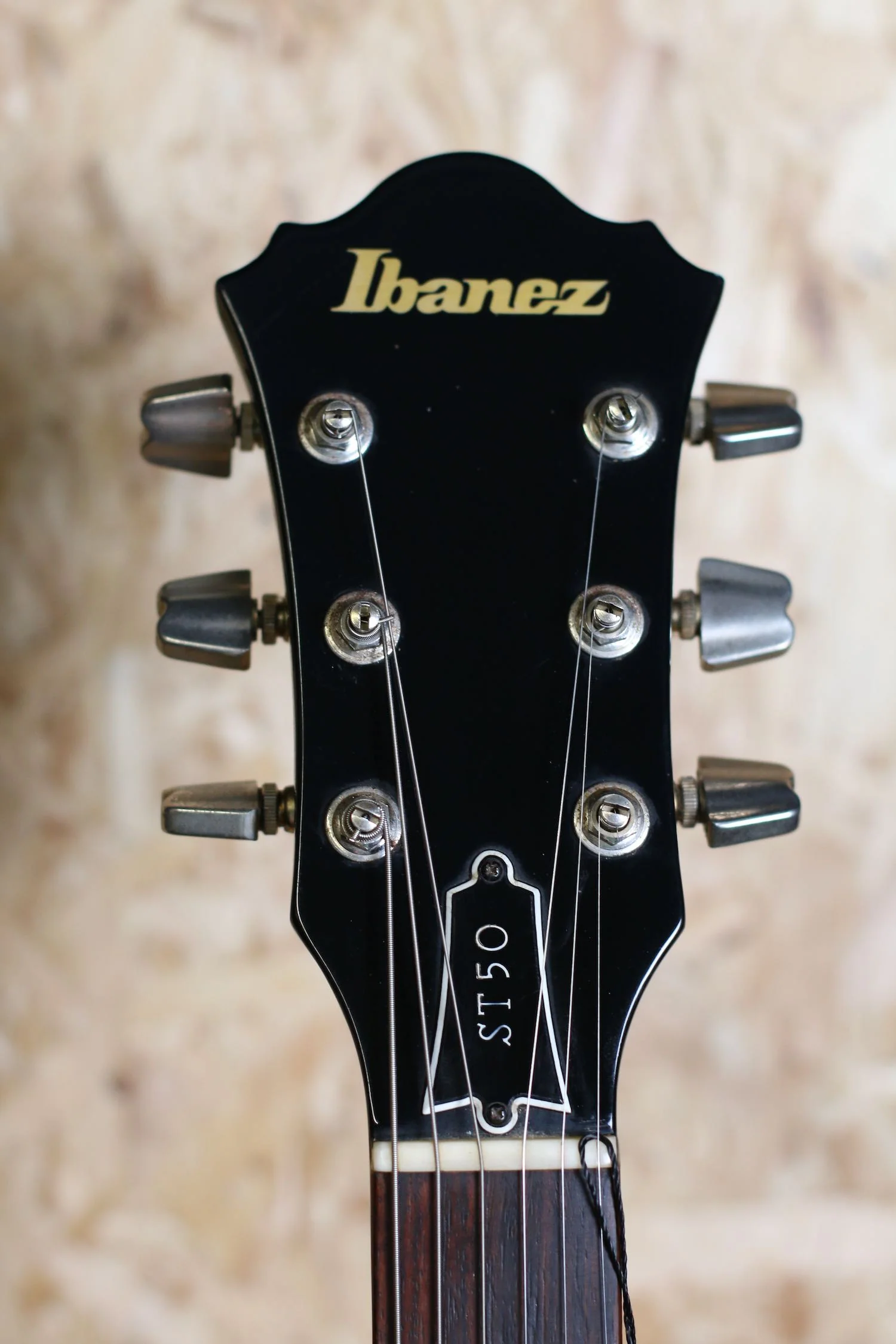 1979 Ibanez ST-50 Japan Electric Guitar in Black - Pre-owned - Image 19