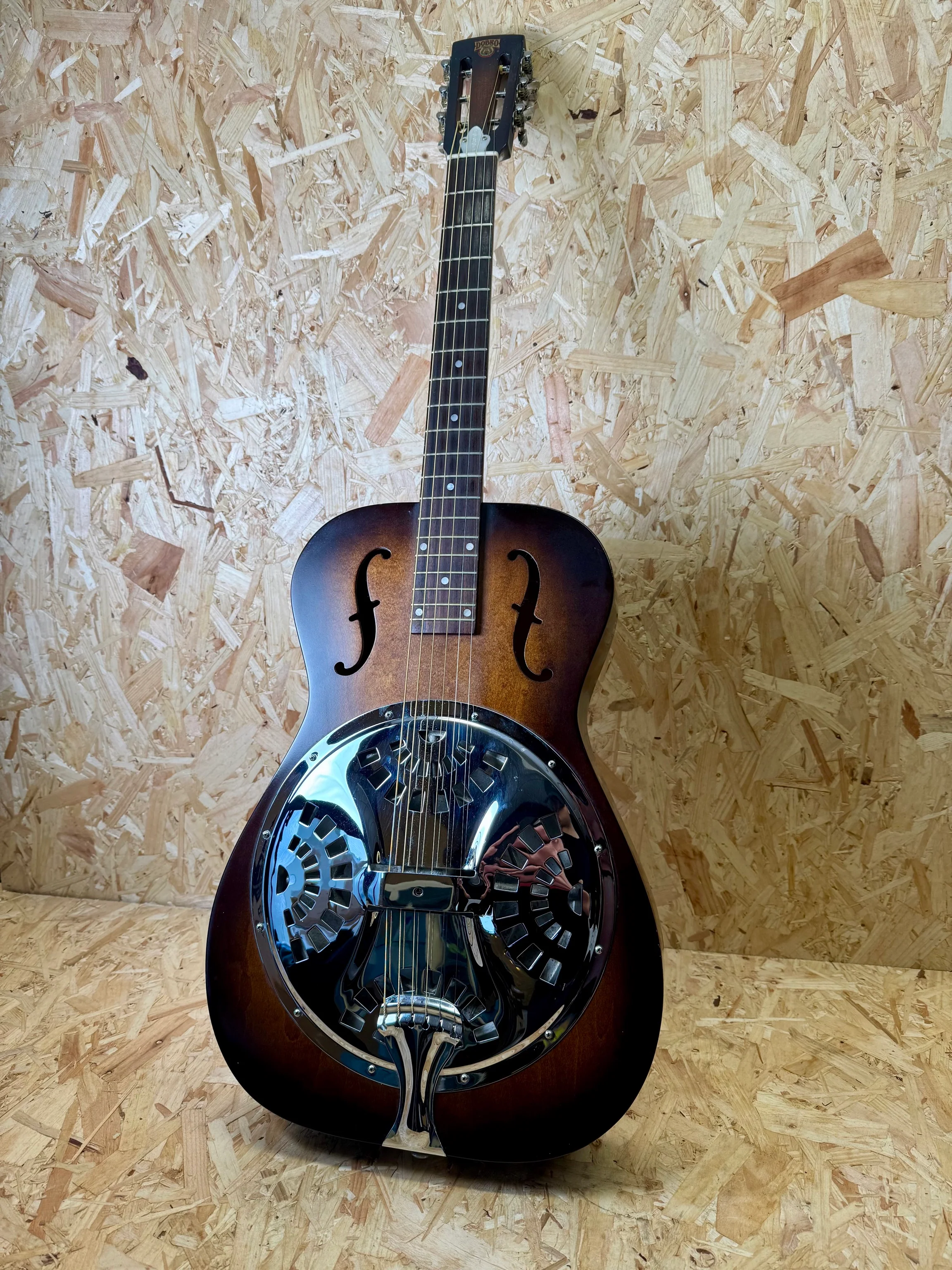 1993 OMI/Gibson Dobro Resonator Guitar w/Orignial Hardcase - Image 2