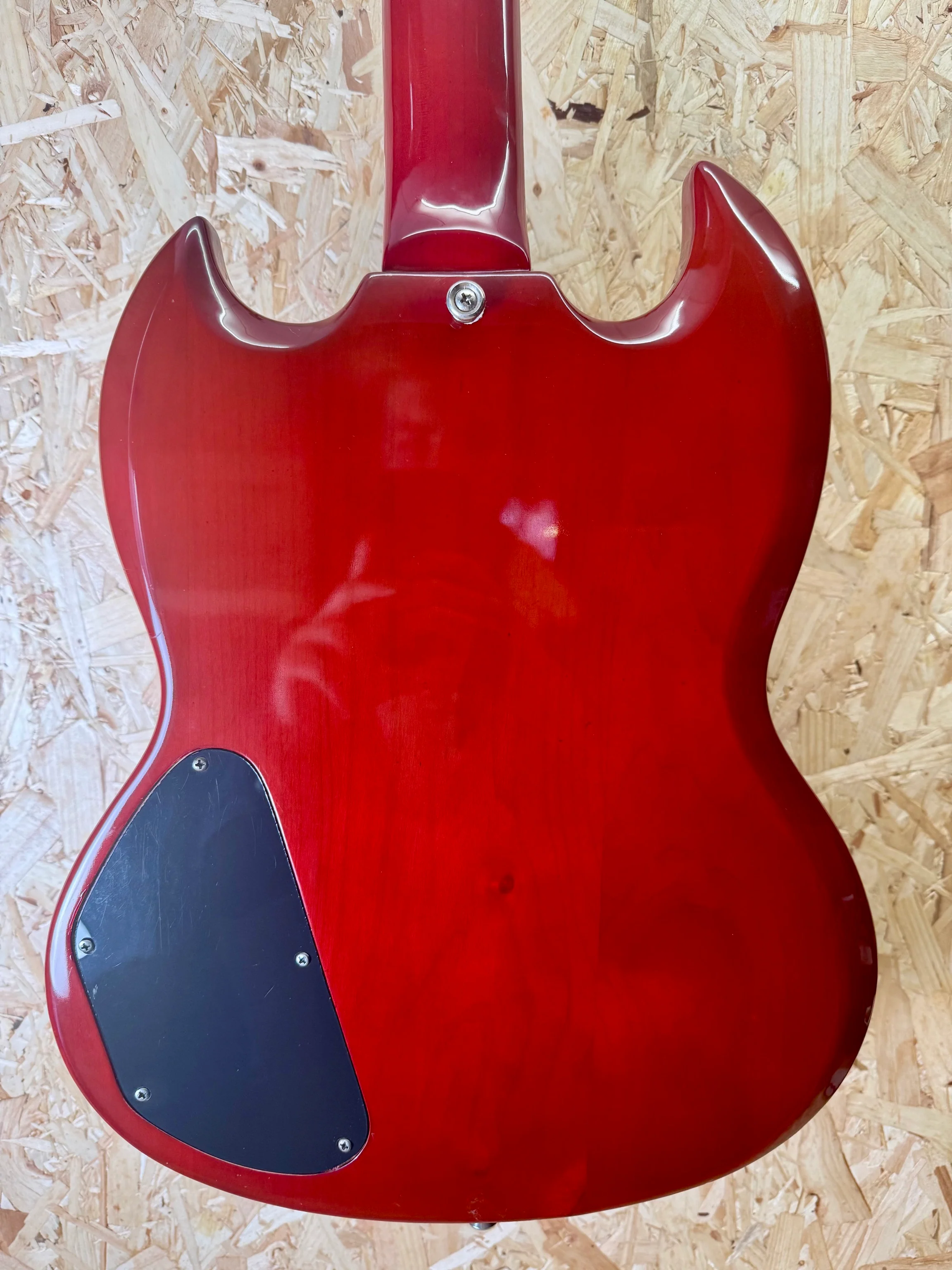 1998 Epiphone SG G400 - Cherry - Korean Made- Pre-Owned - Image 2