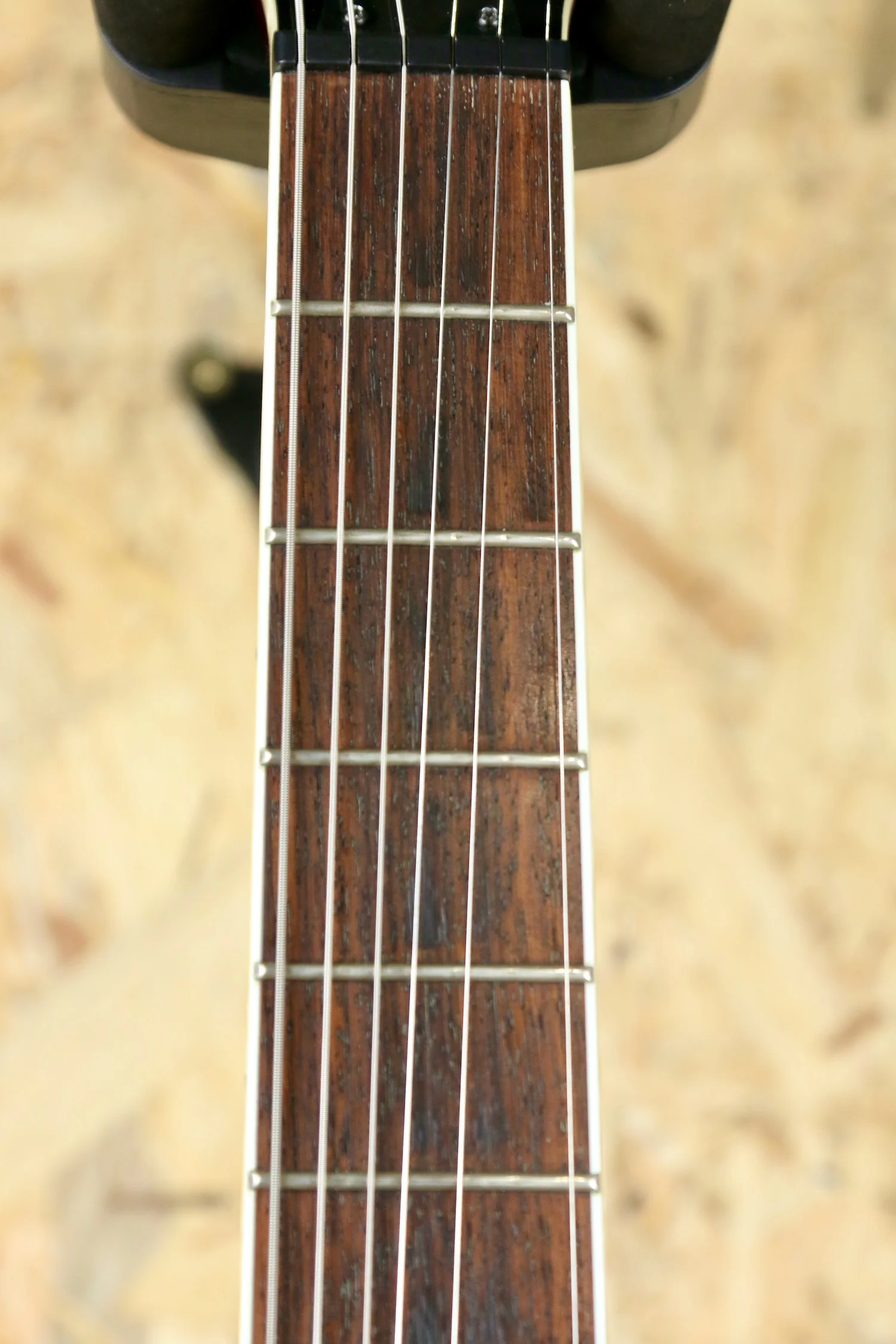 2000's Ibanez MIK AXS32 in Red Stain - Pre-owned - Image 11
