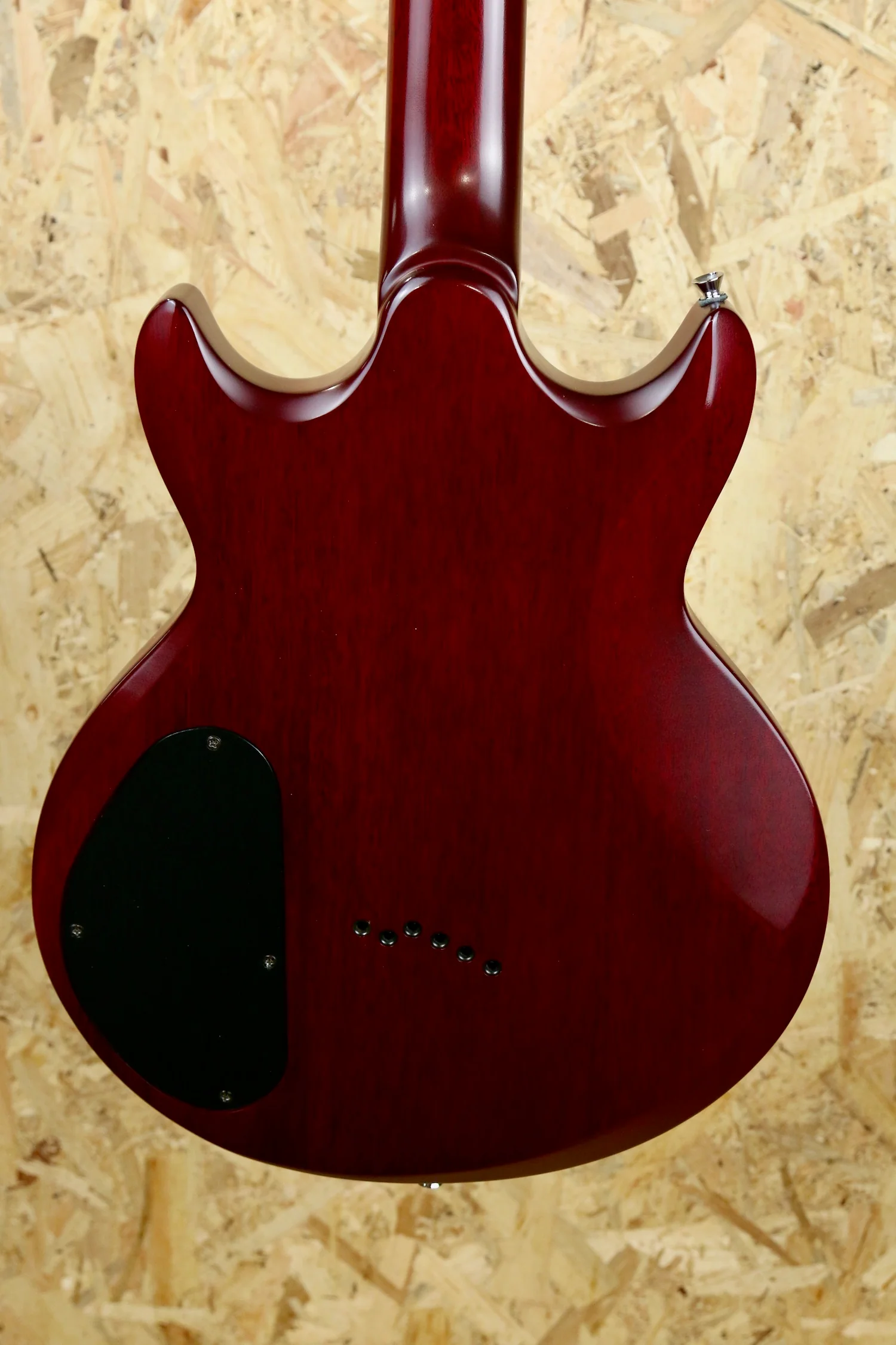 2000's Ibanez MIK AXS32 in Red Stain - Pre-owned - Image 20