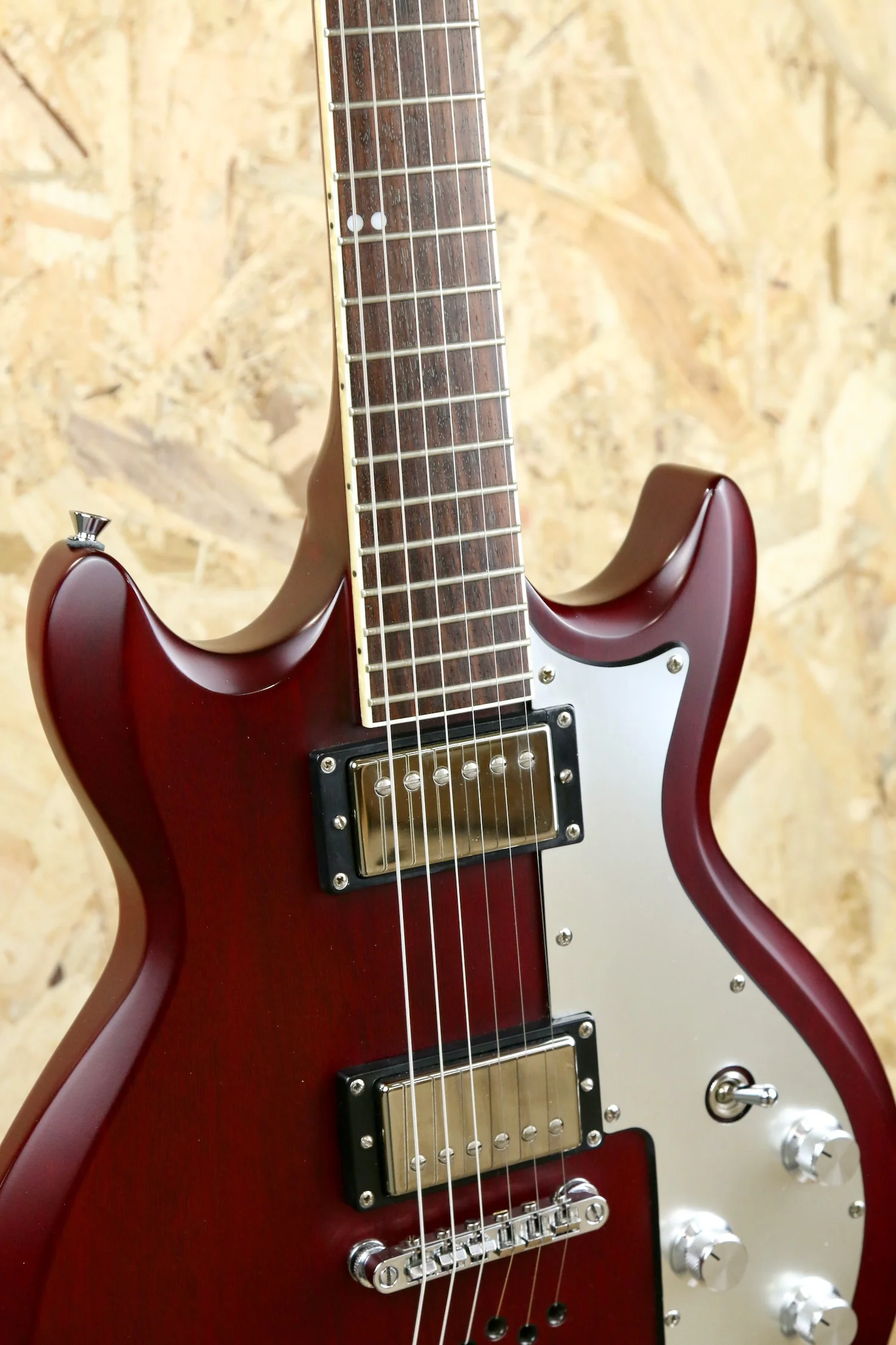 2000's Ibanez MIK AXS32 in Red Stain - Pre-owned - Image 5