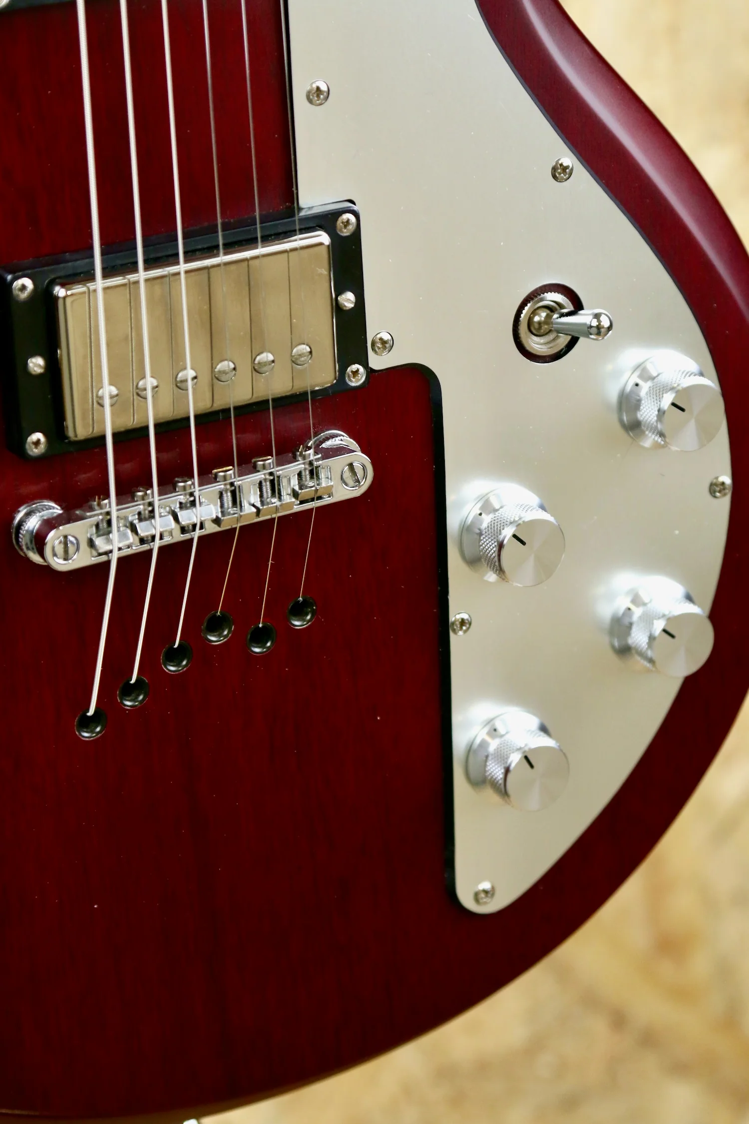 2000's Ibanez MIK AXS32 in Red Stain - Pre-owned - Image 7