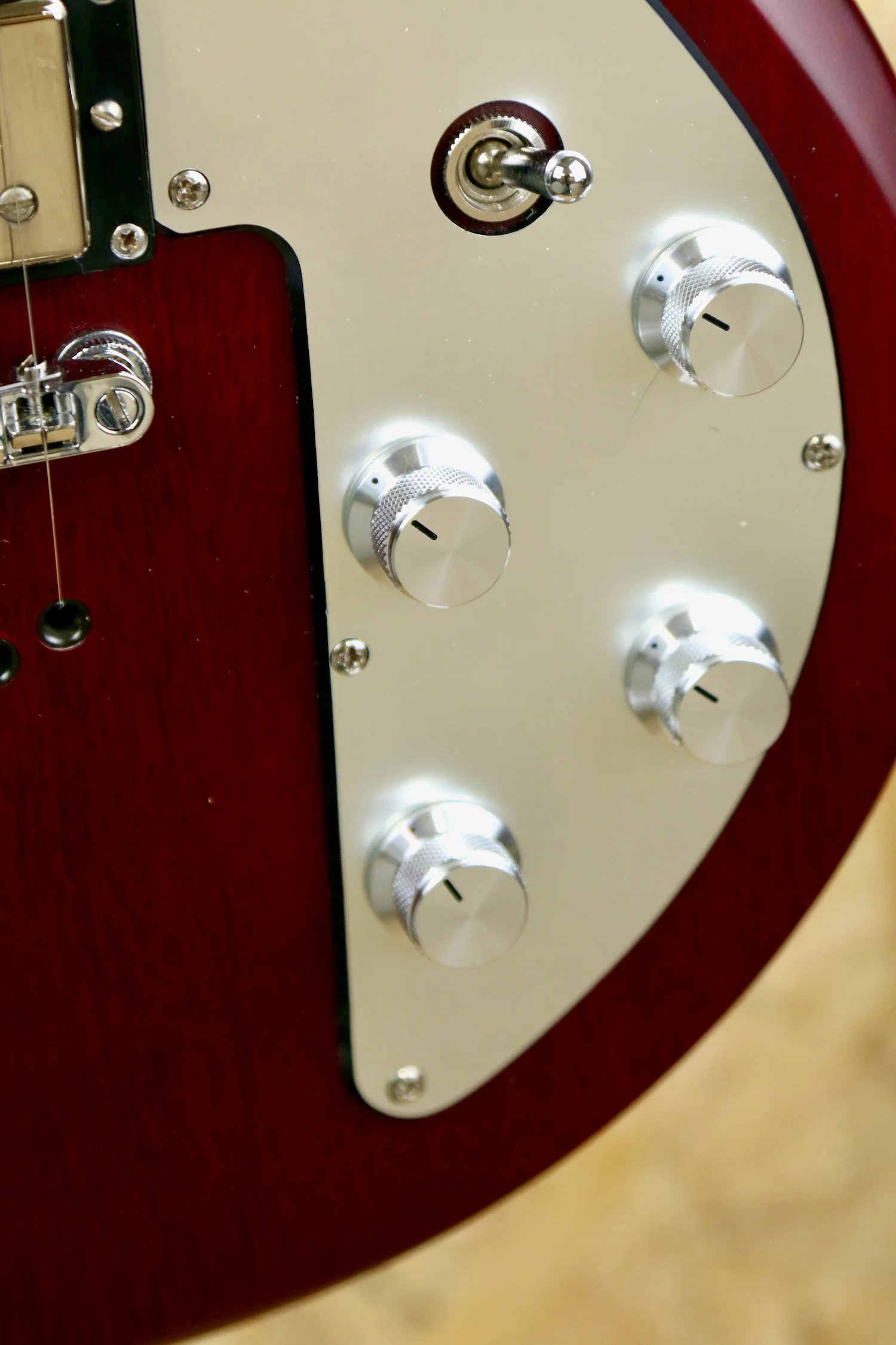 2000's Ibanez MIK AXS32 in Red Stain - Pre-owned - Image 8
