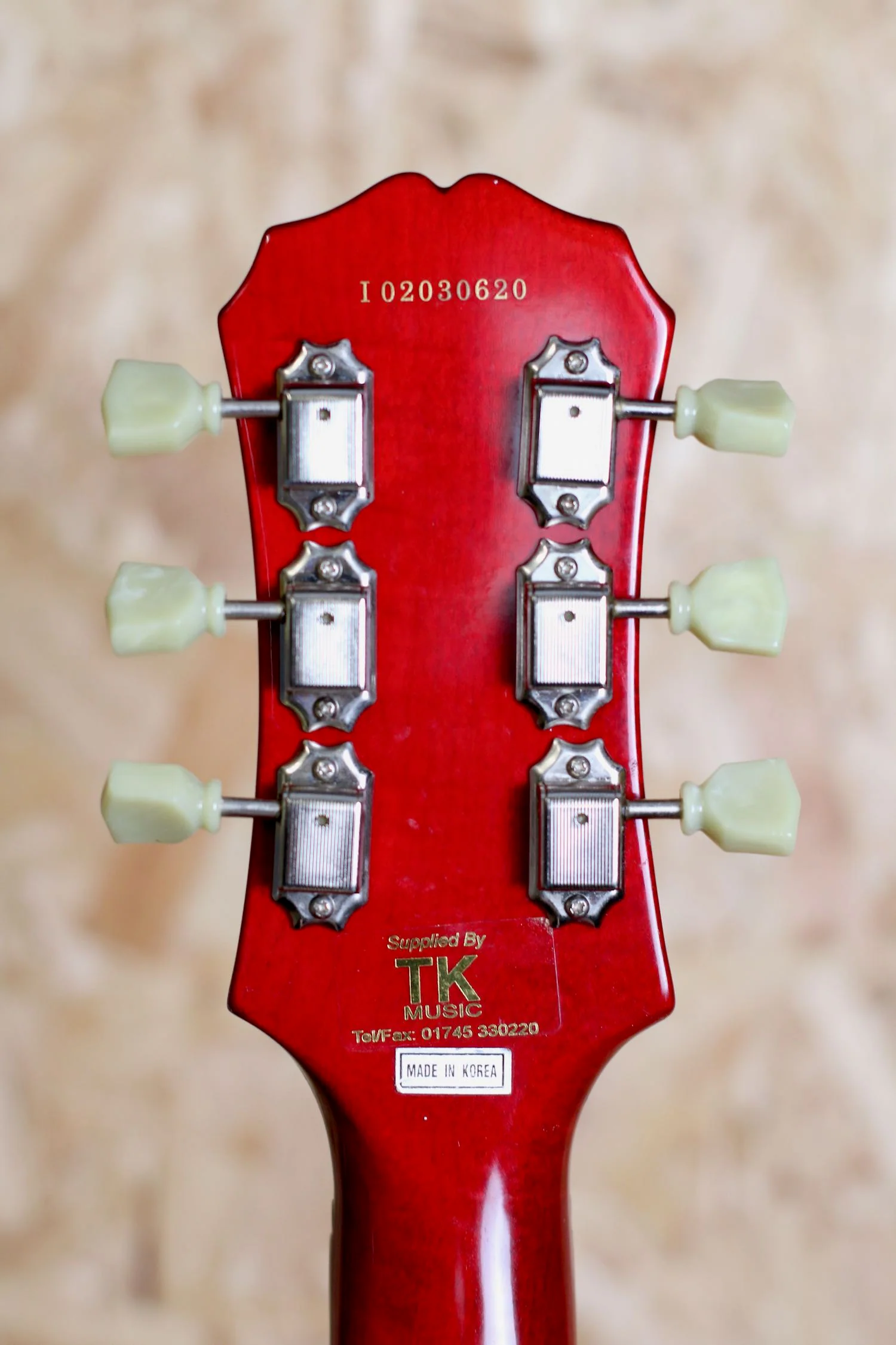 2002 Epiphone SG - Cherry - Korean Made- w/Hardcase - Pre-Owned - Image 11