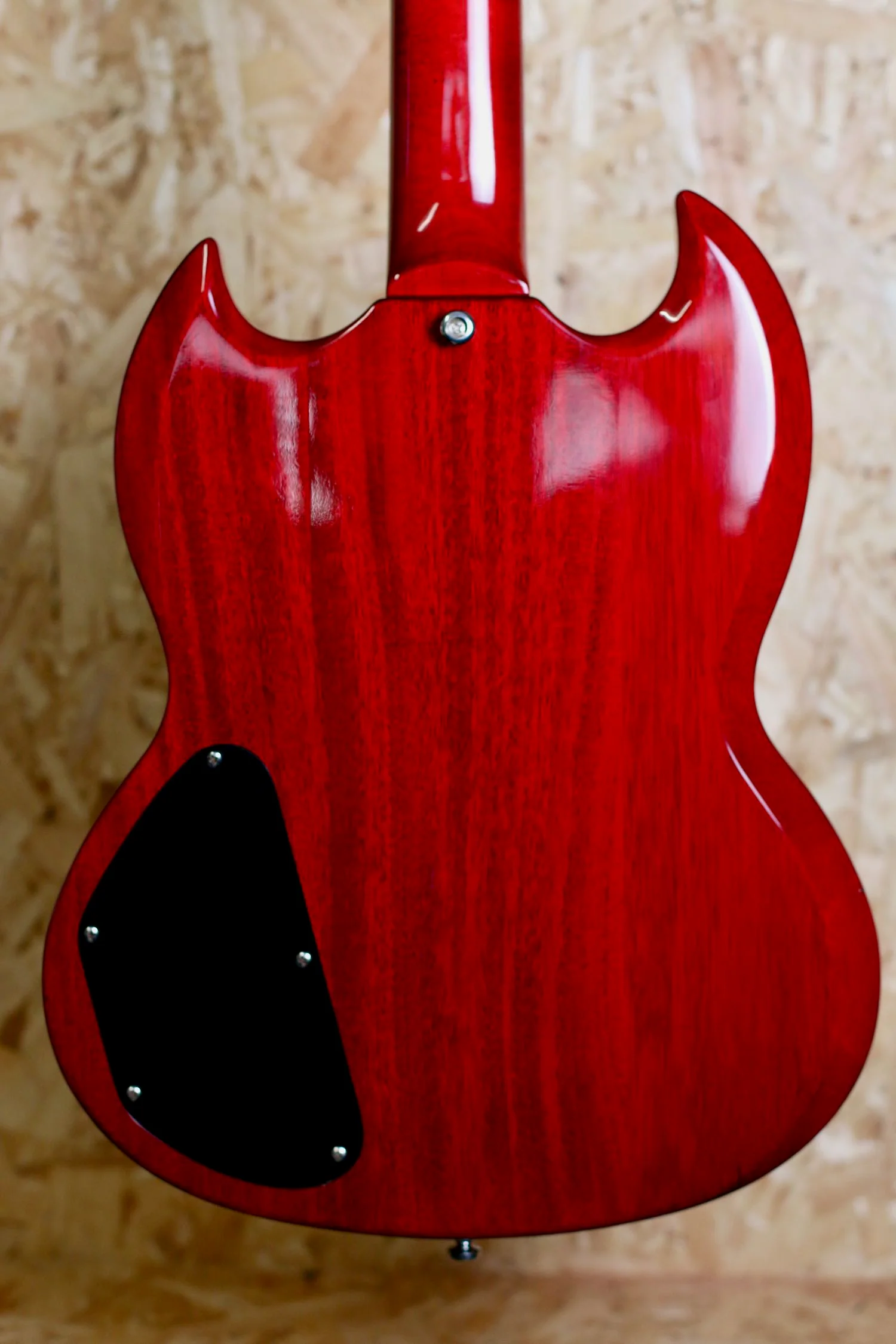 2002 Epiphone SG - Cherry - Korean Made- w/Hardcase - Pre-Owned - Image 14