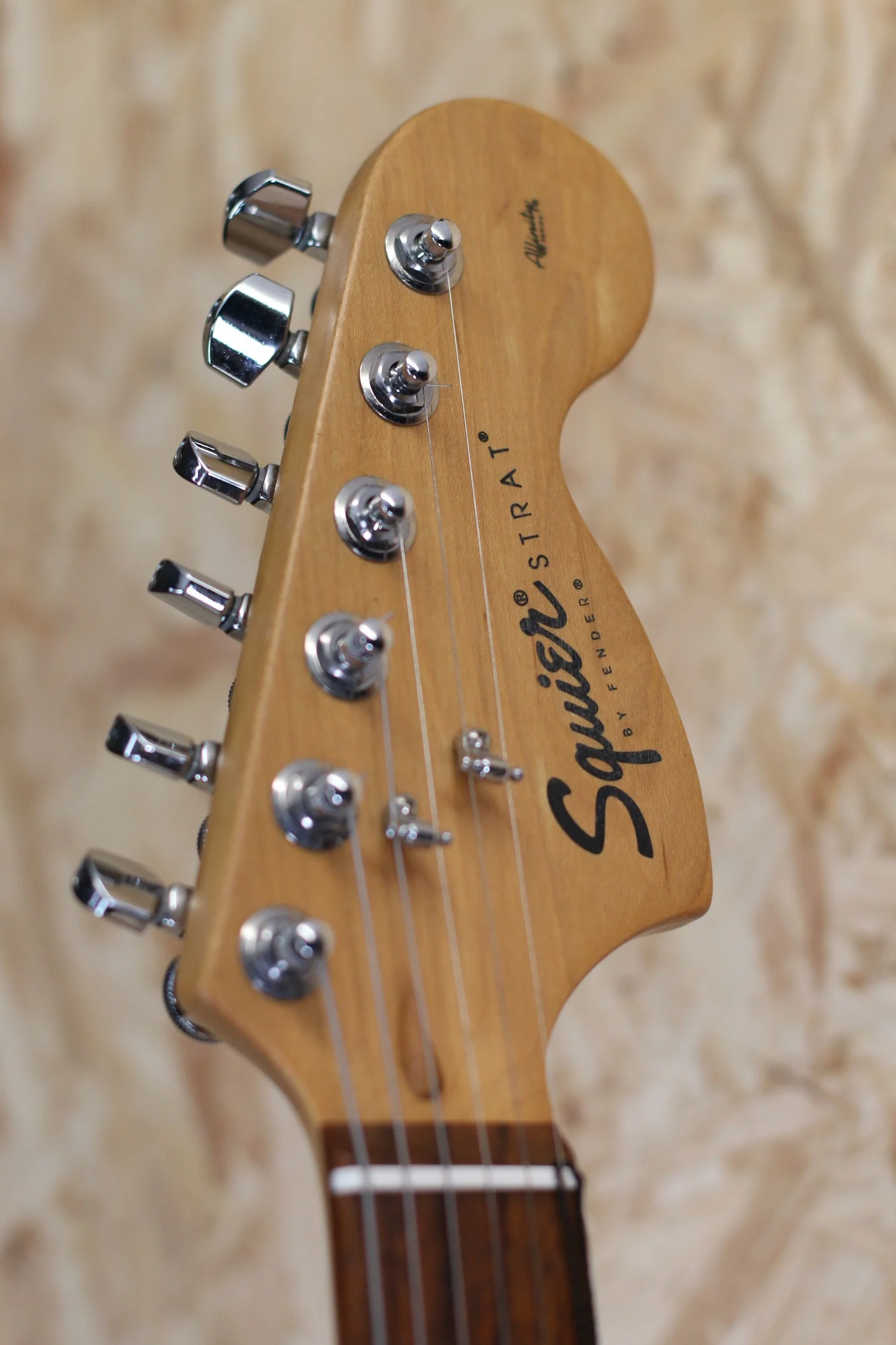 2002 Squier Affinity Stratocaster in  Red c/w Lace Sensor Pickups - Pre-Owned - Image 15