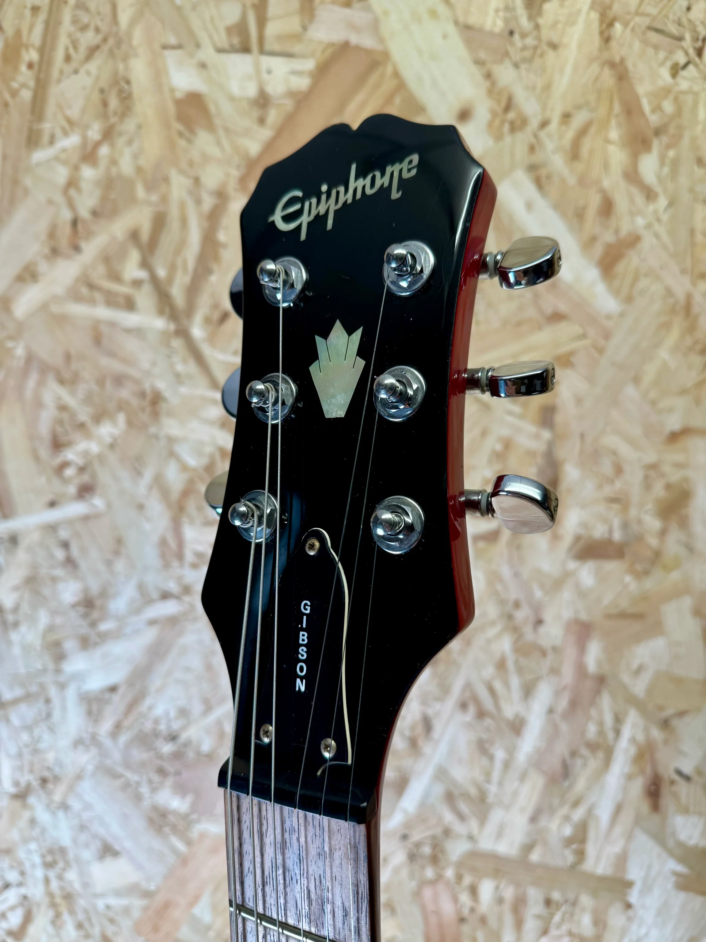 2003 Epiphone SG G400 - Cherry - Korean Made- Pre-Owned - Image 7