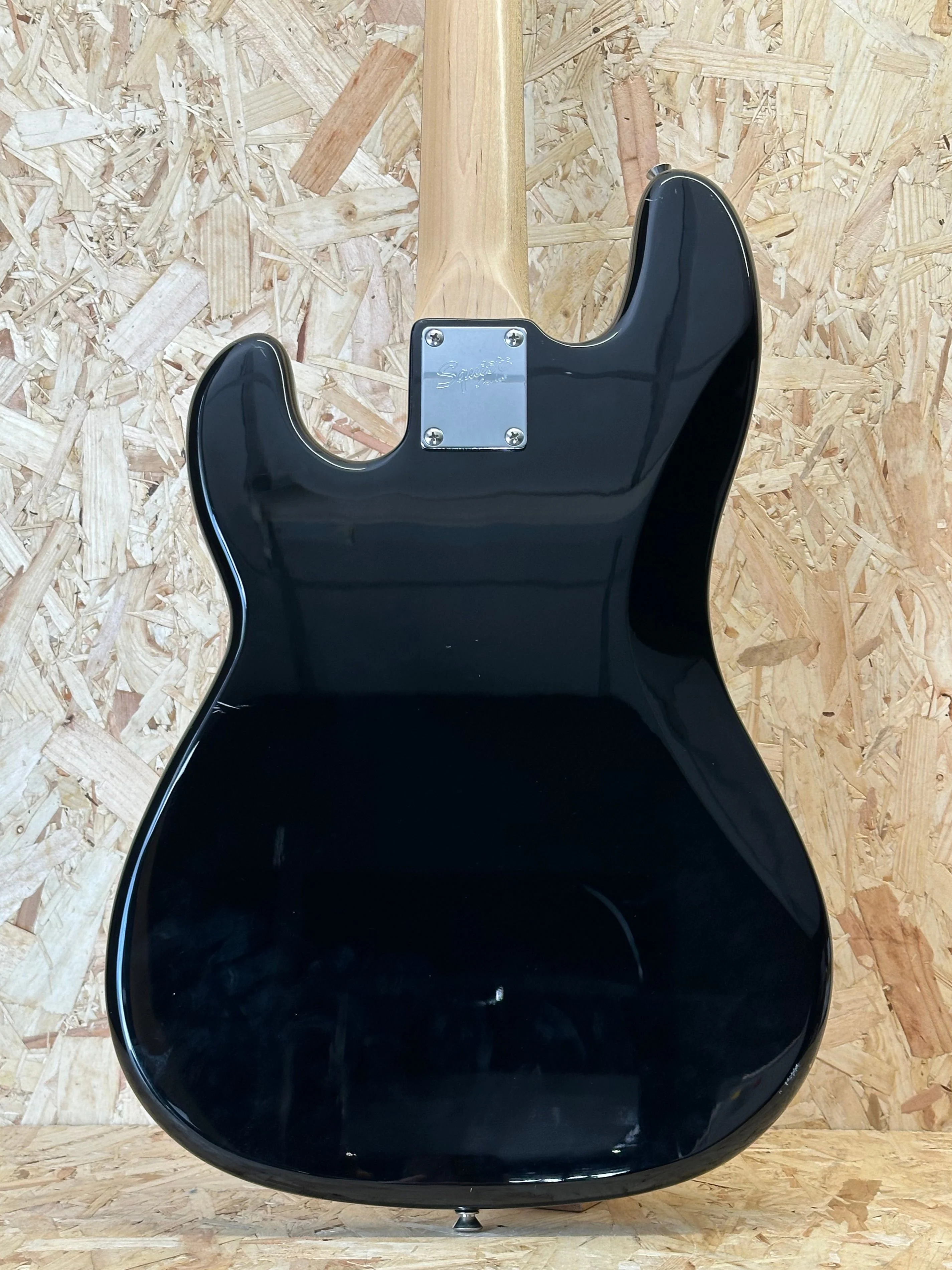 2005 Squier Affinity Series Precision Bass in Black - Pre-Owned - Image 3