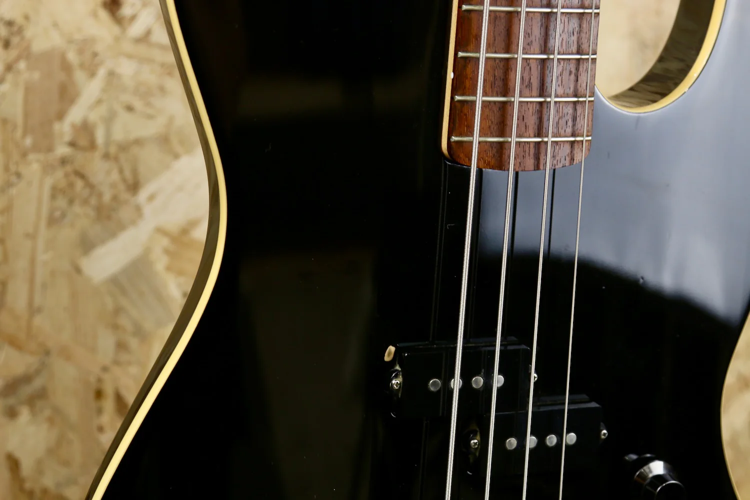 2006-2008 Fender Aerodyne Jazz Bass PJ Crafted in Japan - Pre-owned - Image 11