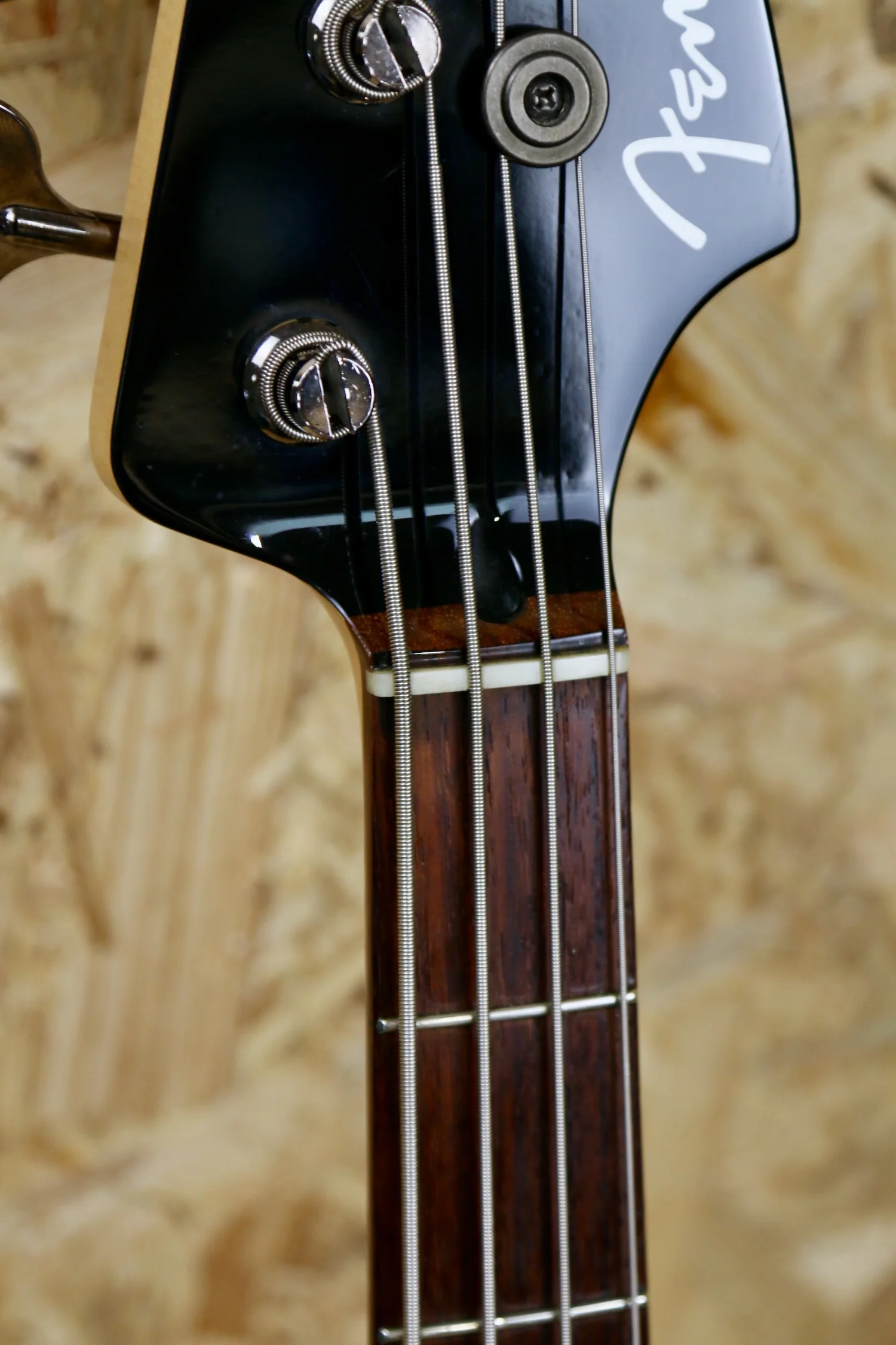 2006-2008 Fender Aerodyne Jazz Bass PJ Crafted in Japan - Pre-owned - Image 16