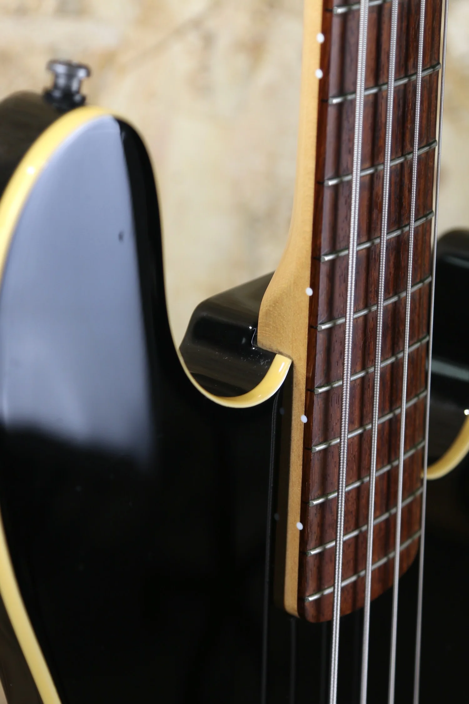 2006-2008 Fender Aerodyne Jazz Bass PJ Crafted in Japan - Pre-owned - Image 19