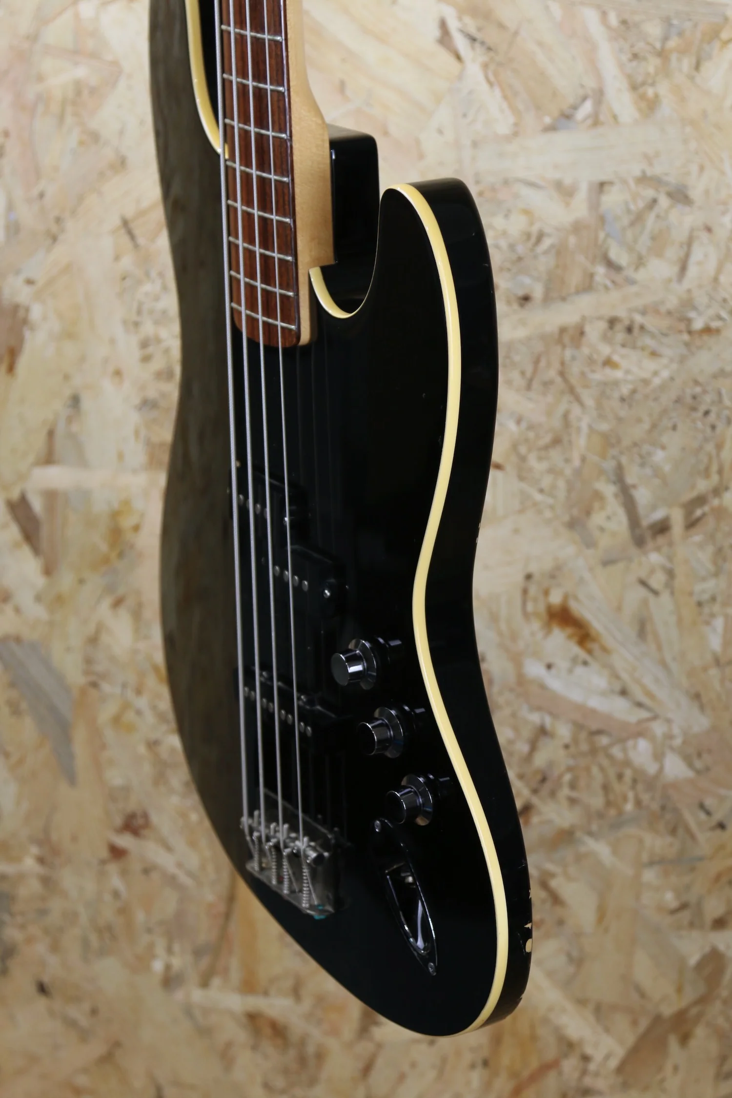 2006-2008 Fender Aerodyne Jazz Bass PJ Crafted in Japan - Pre-owned - Image 21