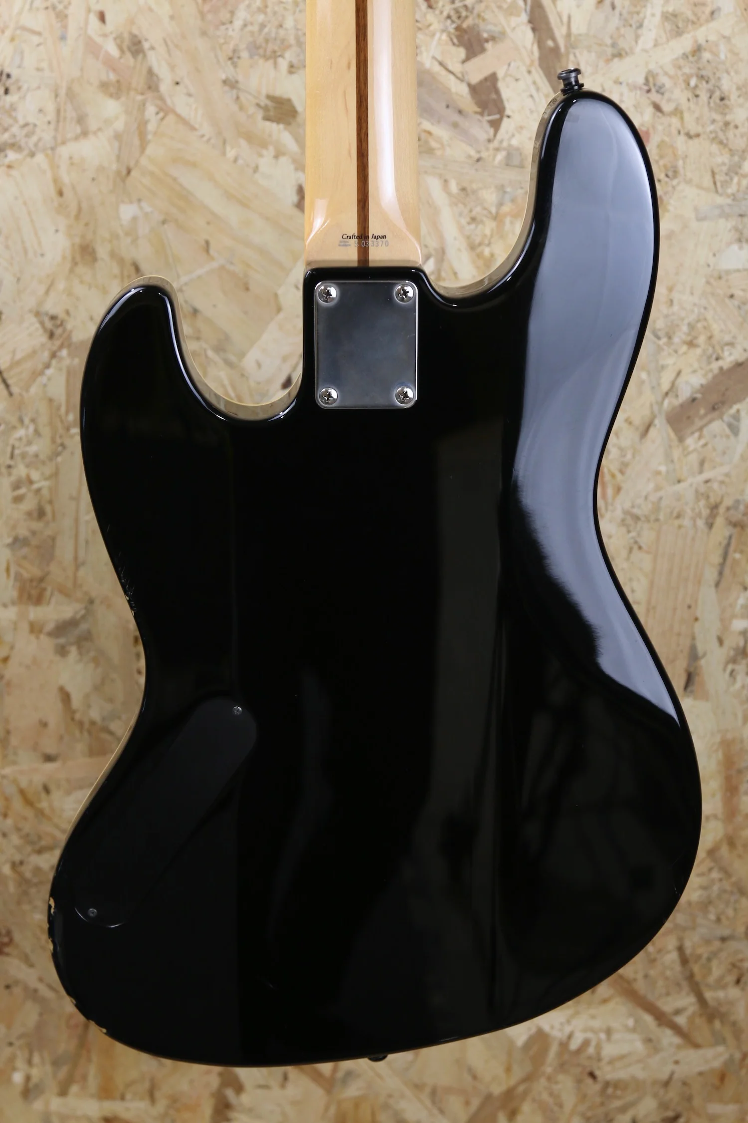 2006-2008 Fender Aerodyne Jazz Bass PJ Crafted in Japan - Pre-owned - Image 28