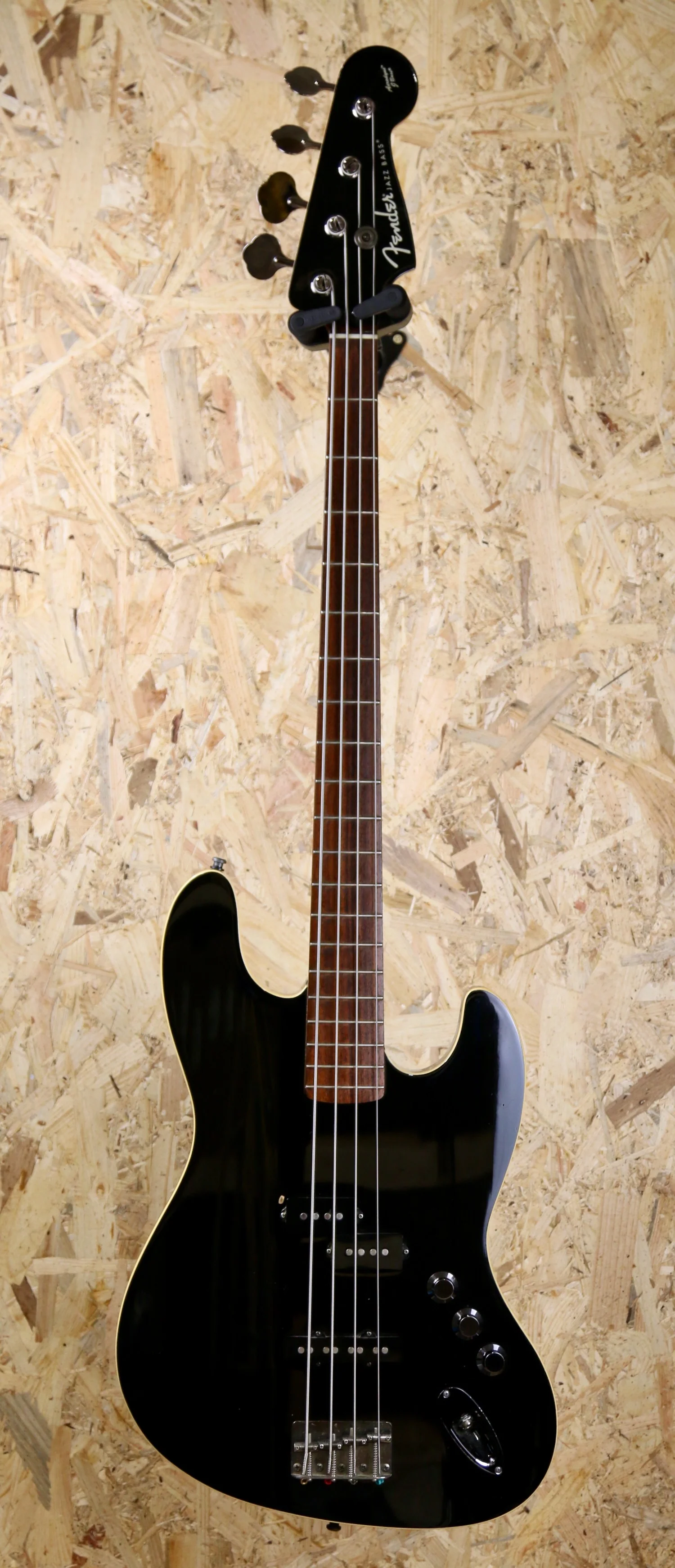2006-2008 Fender Aerodyne Jazz Bass PJ Crafted in Japan - Pre-owned - Image 3