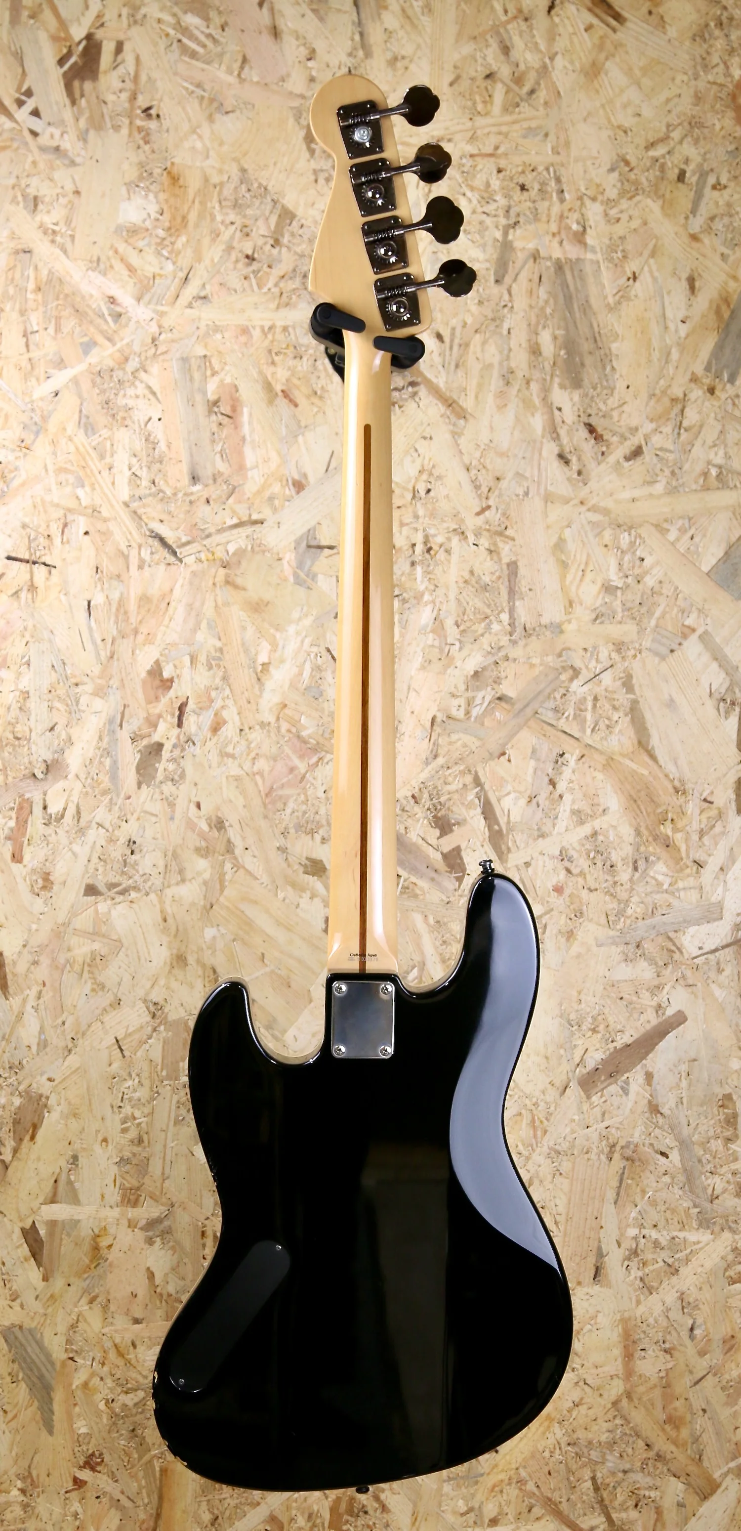 2006-2008 Fender Aerodyne Jazz Bass PJ Crafted in Japan - Pre-owned - Image 4