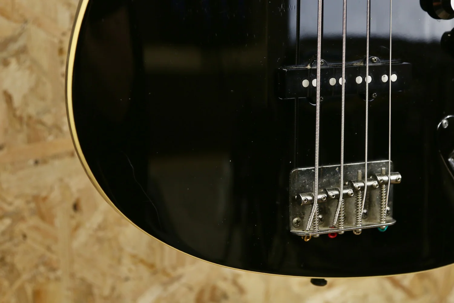 2006-2008 Fender Aerodyne Jazz Bass PJ Crafted in Japan - Pre-owned - Image 7