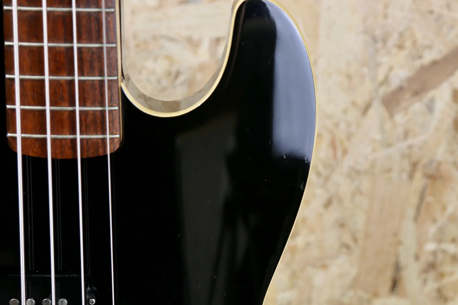2006-2008 Fender Aerodyne Jazz Bass PJ Crafted in Japan - Pre-owned - Image 9