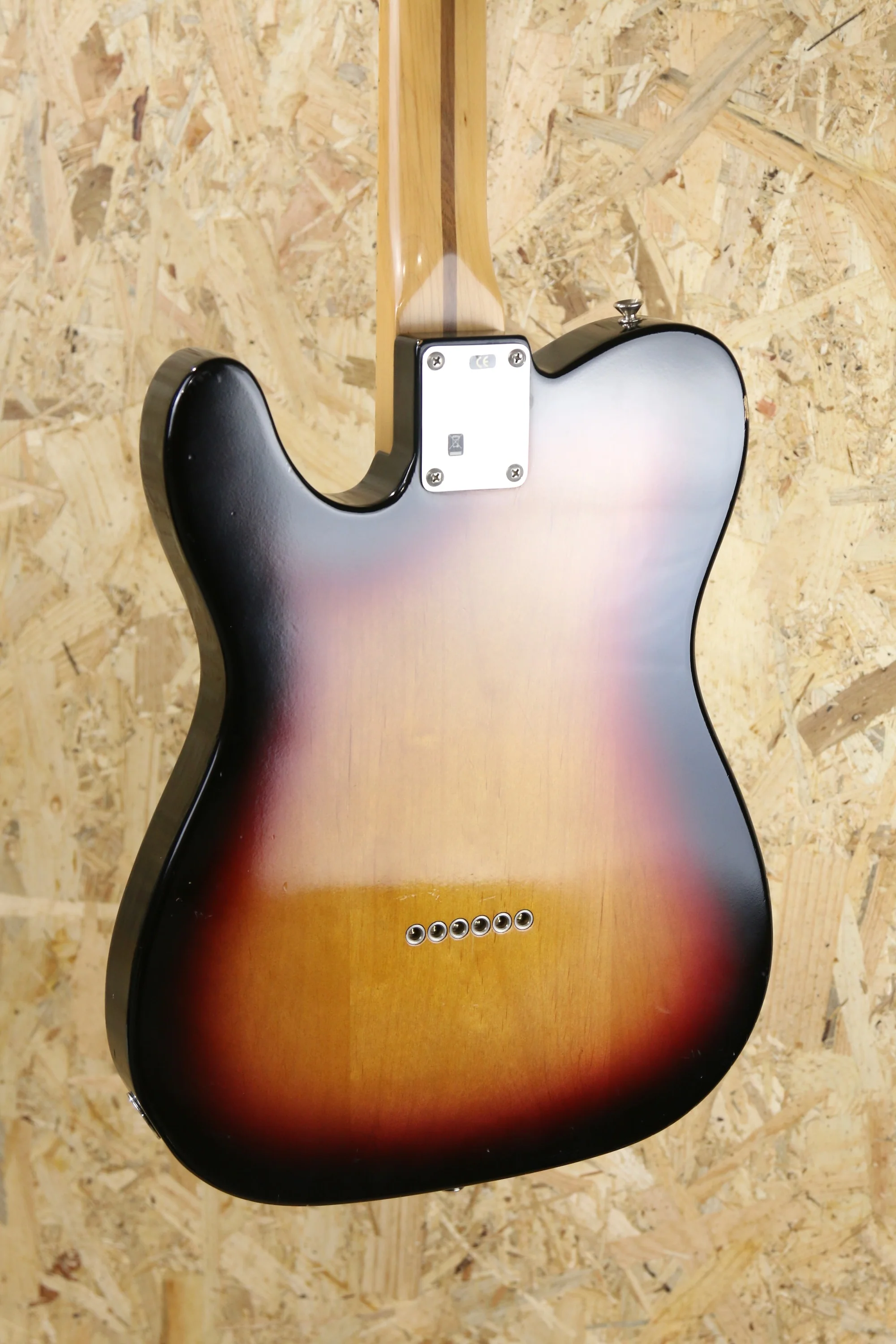 2006 Fender Highway One USA Standard Telecaster in 3 Tone Sunburst w/Maple Neck - Pre-owned - Image 11