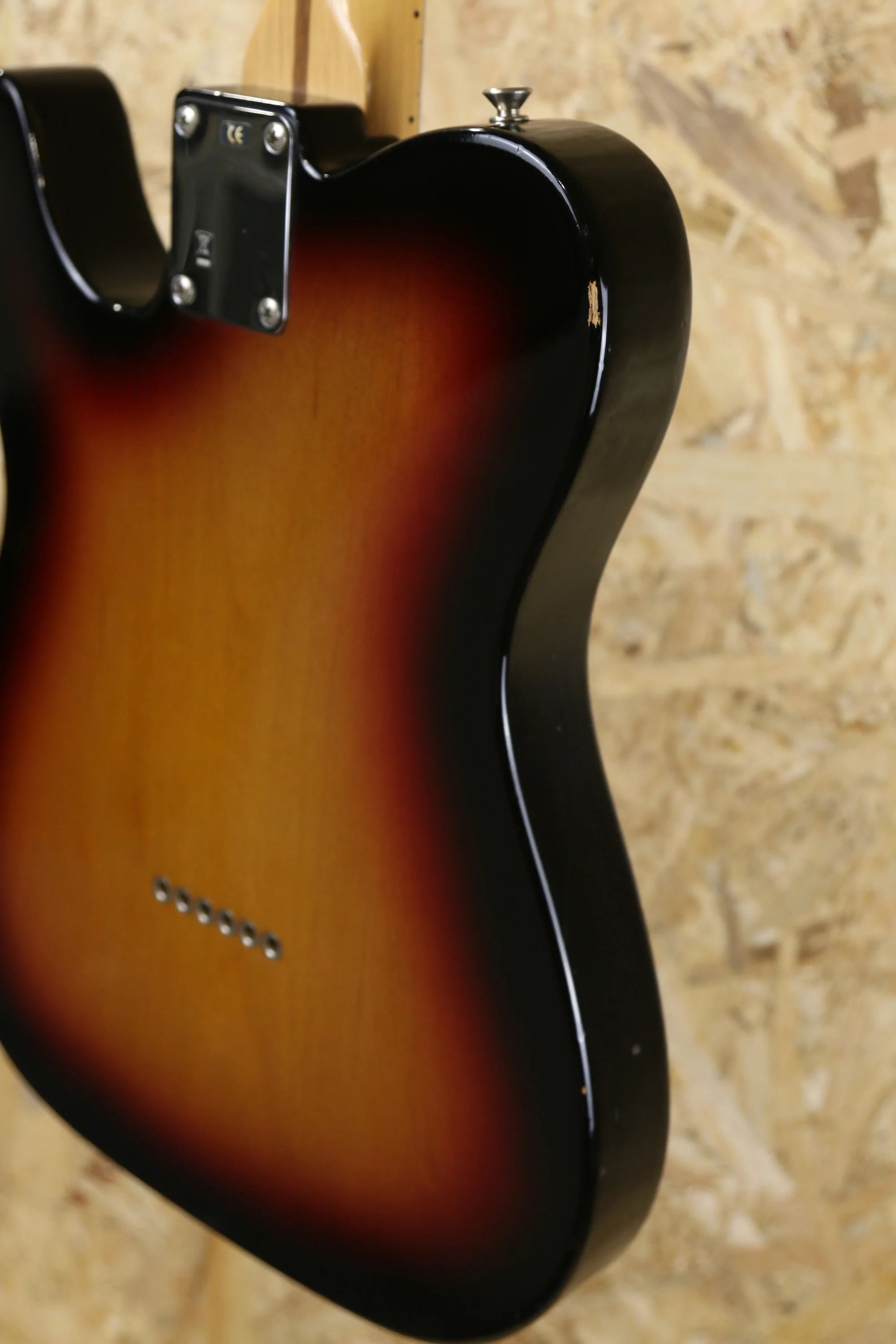 2006 Fender Highway One USA Standard Telecaster in 3 Tone Sunburst w/Maple Neck - Pre-owned - Image 9
