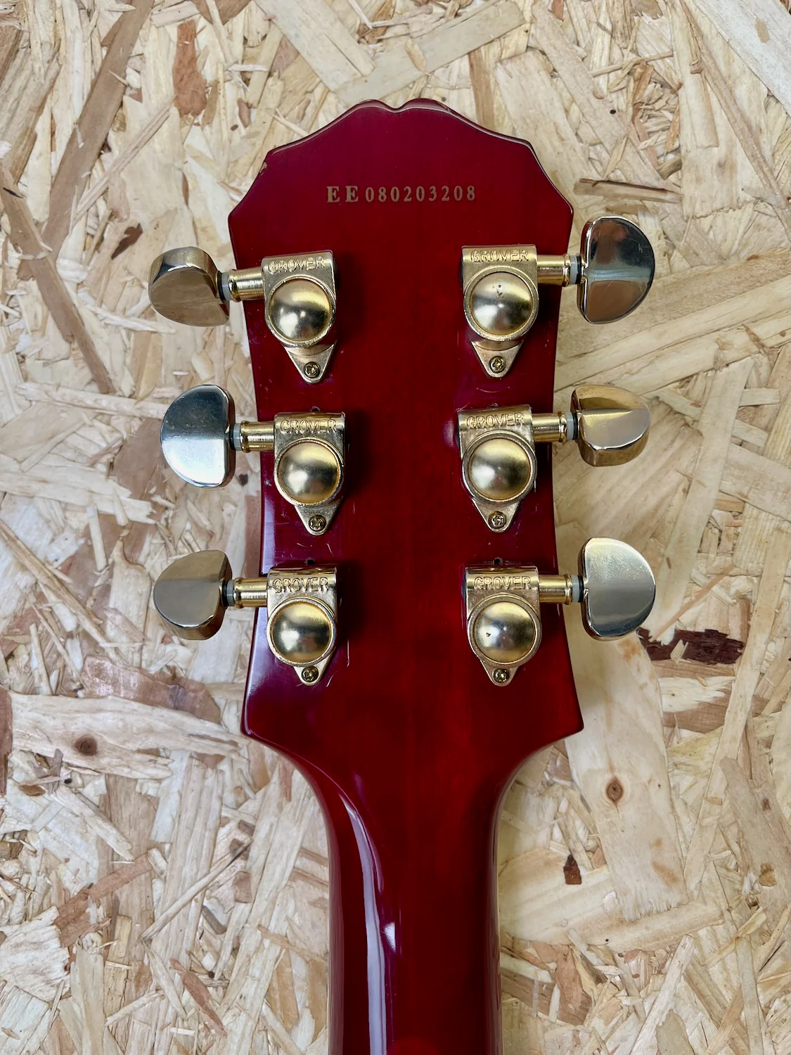 2008 Epiphone Les Paul Custom Cherry Sunburst - Pre-owned - Image 23