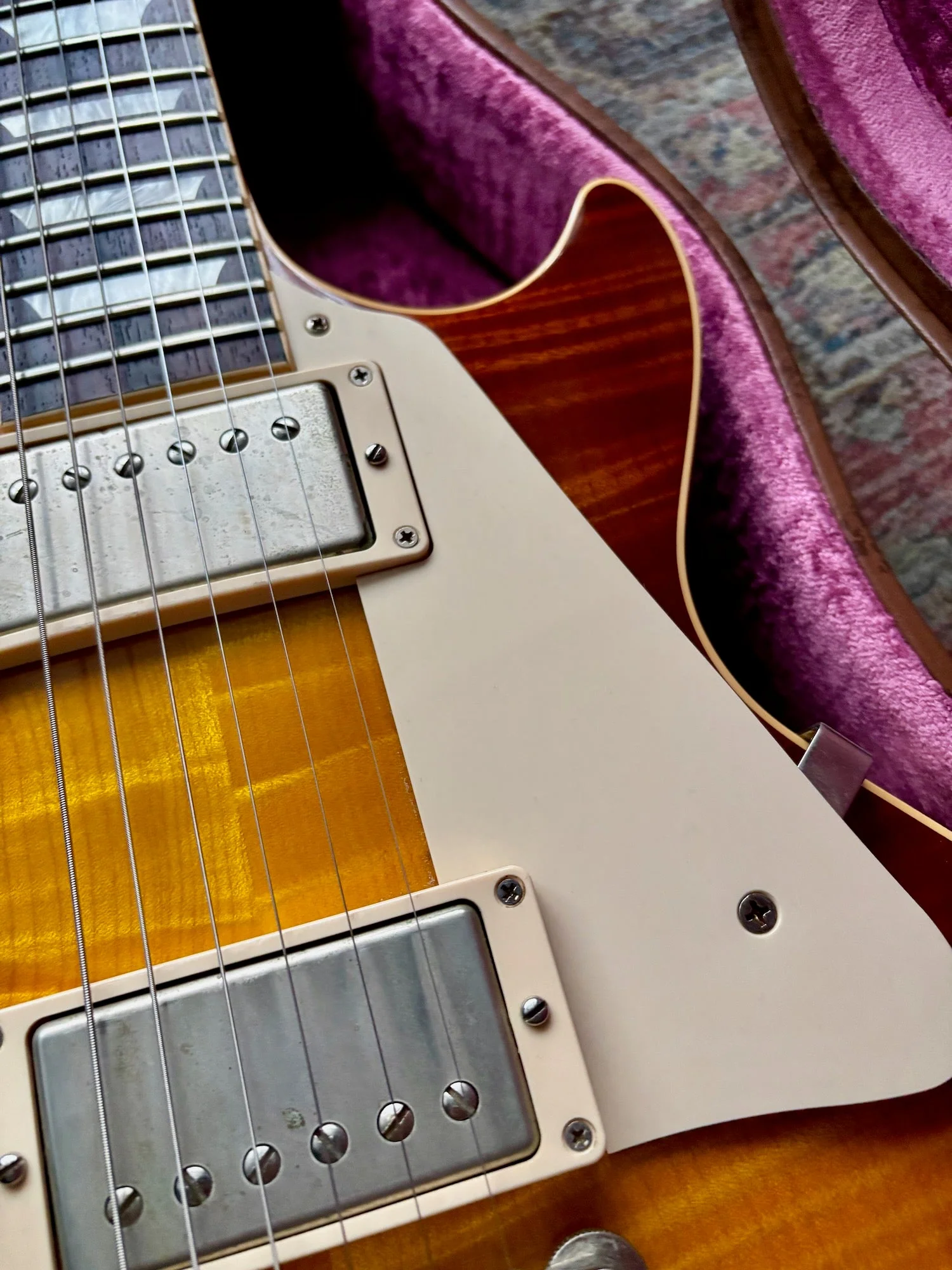 2008 Gibson Les Paul Custom Shop R9 1959 Historic Re-issue - Honey Burst - VOS - Image 6