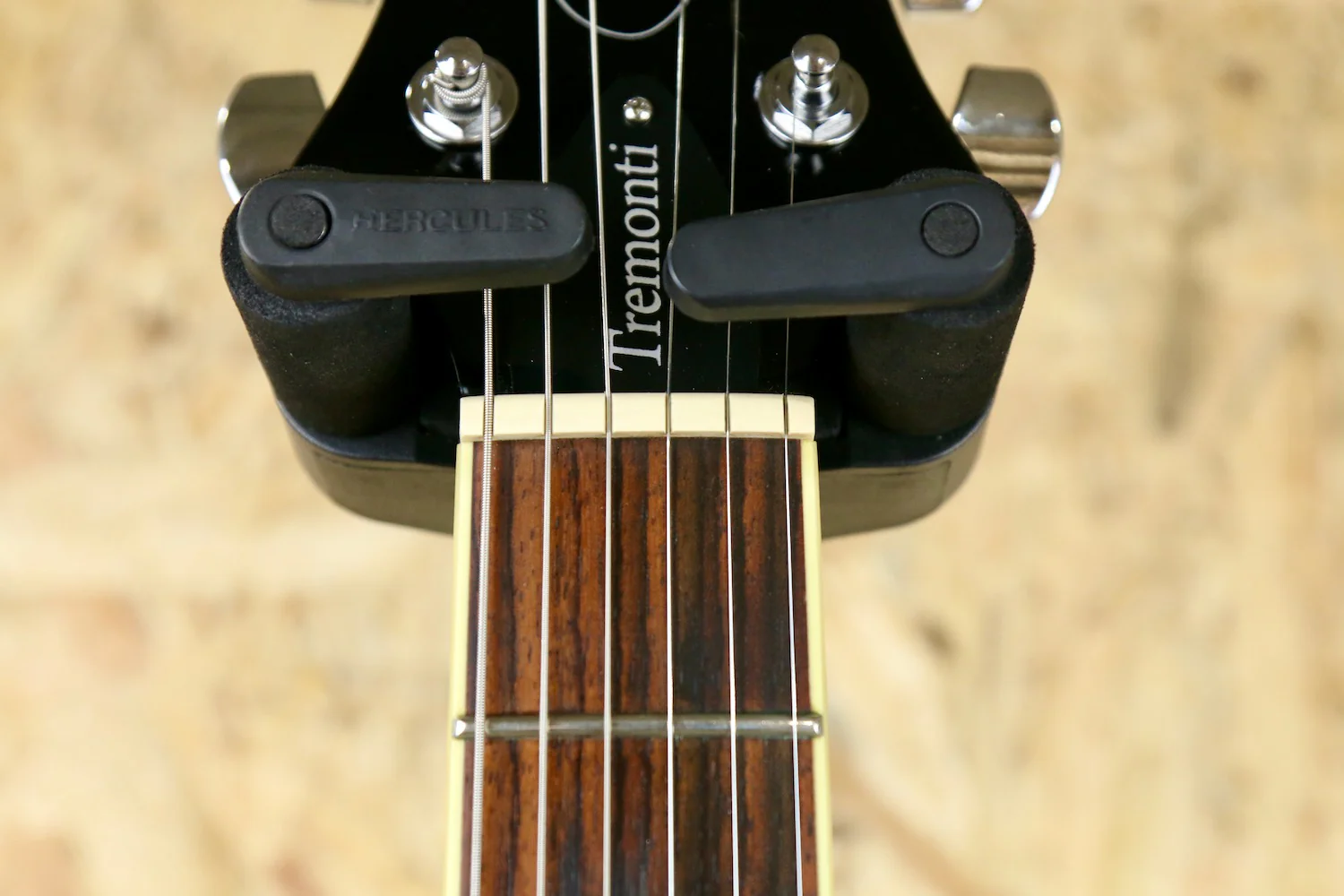 2018 PRS SE Tremonti Standard 22 Singlecut in Black - Pre-owned - Image 21
