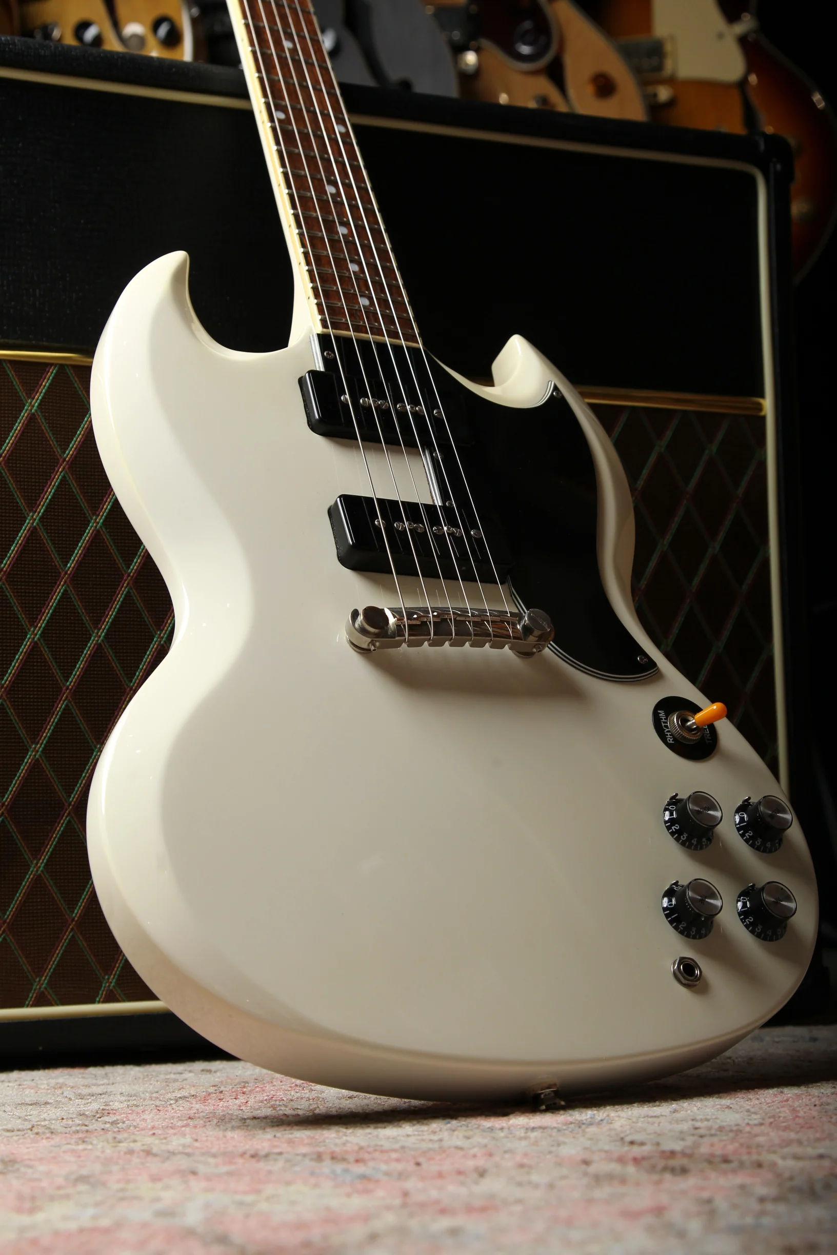 Pre-Owned 2011 Limited Edition Epiphone SG Special - Arctic White - Image 11