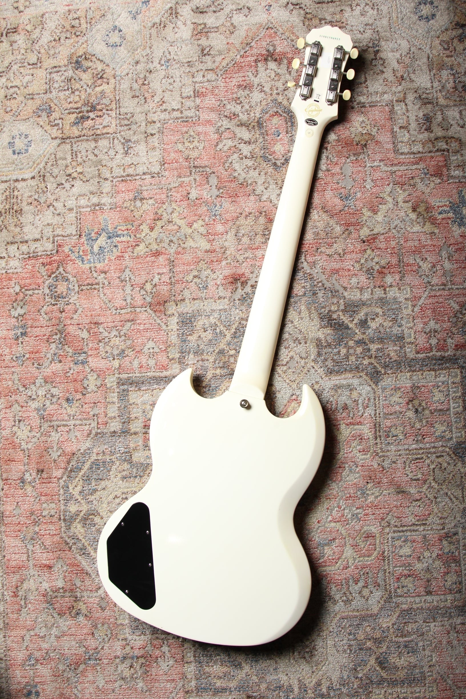 Pre-Owned 2011 Limited Edition Epiphone SG Special - Arctic White - Image 5