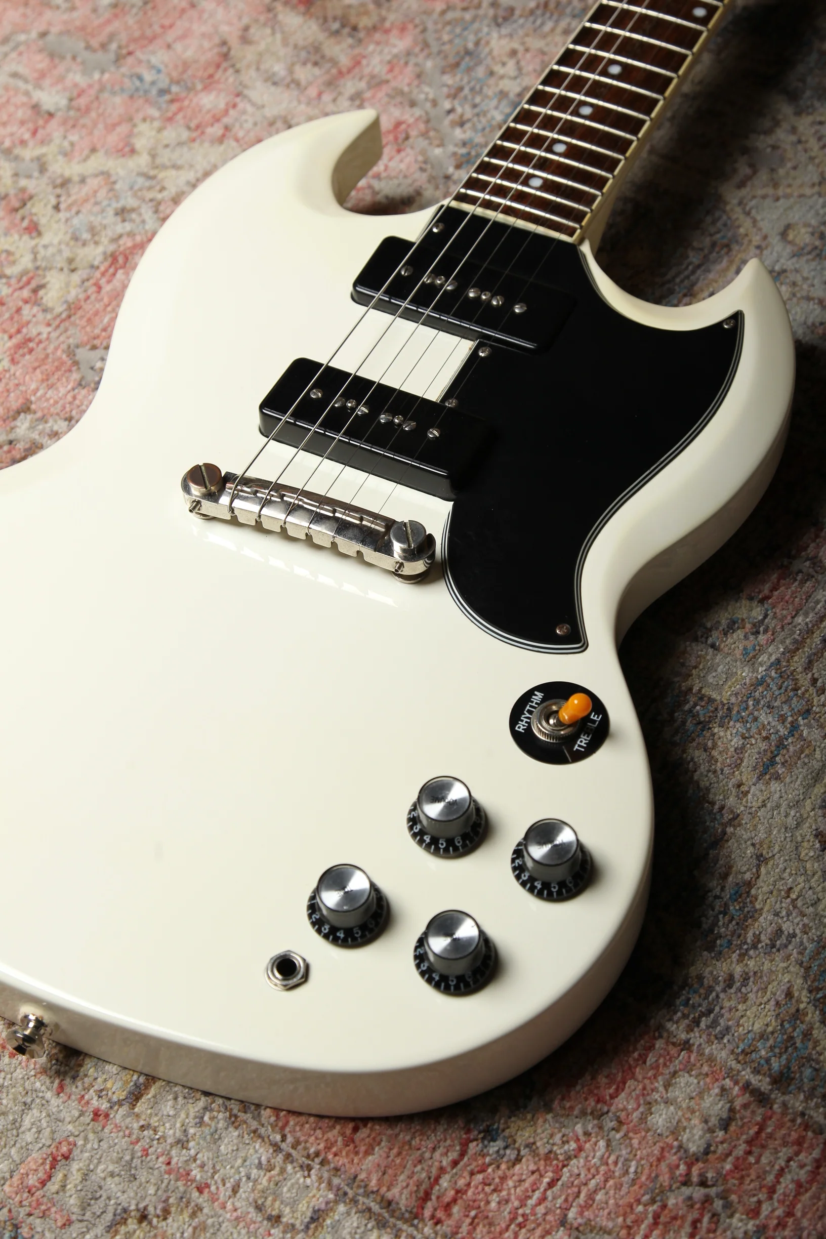 Pre-Owned 2011 Limited Edition Epiphone SG Special - Arctic White - Image 7