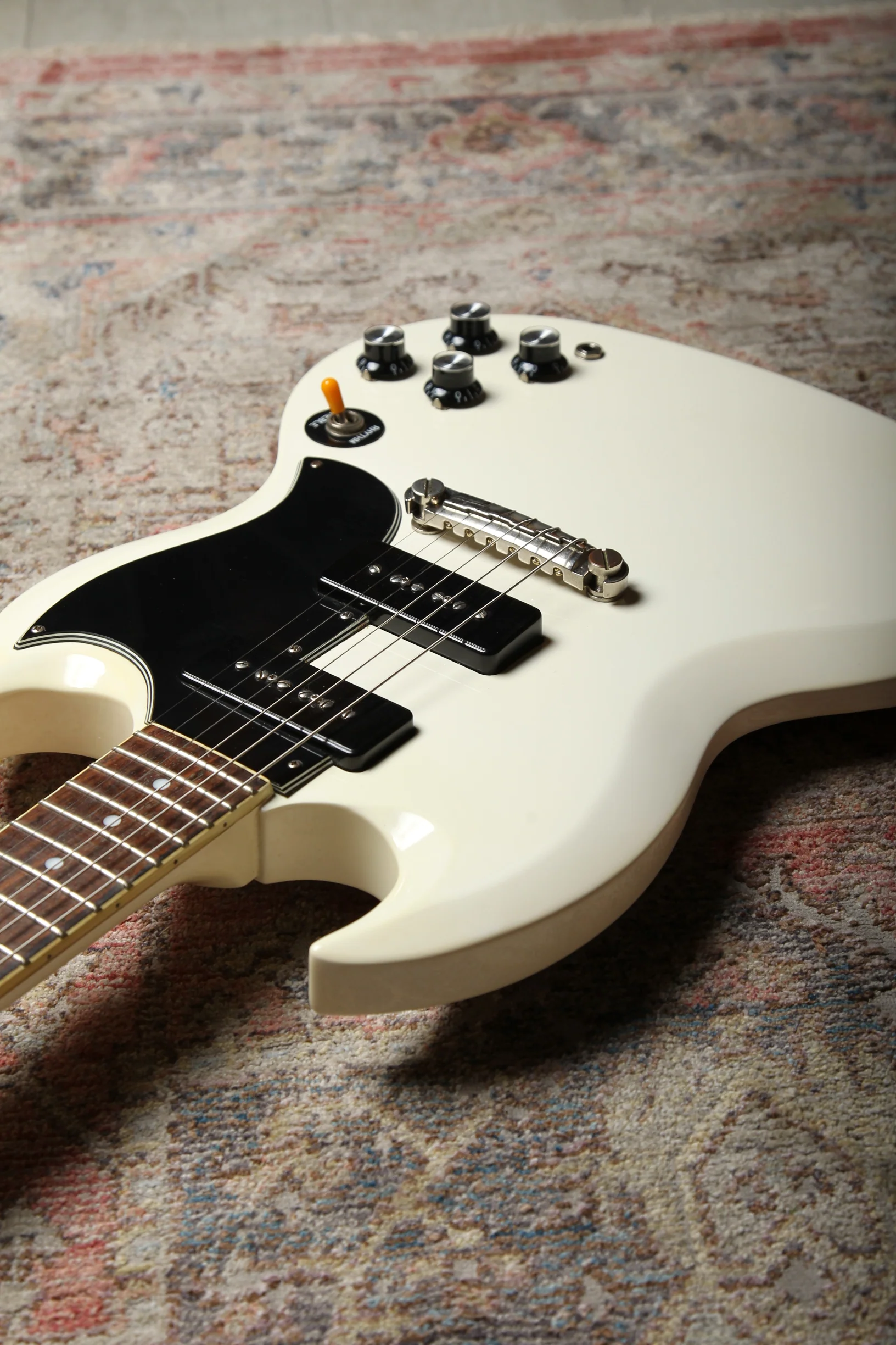 Pre-Owned 2011 Limited Edition Epiphone SG Special - Arctic White - Image 8