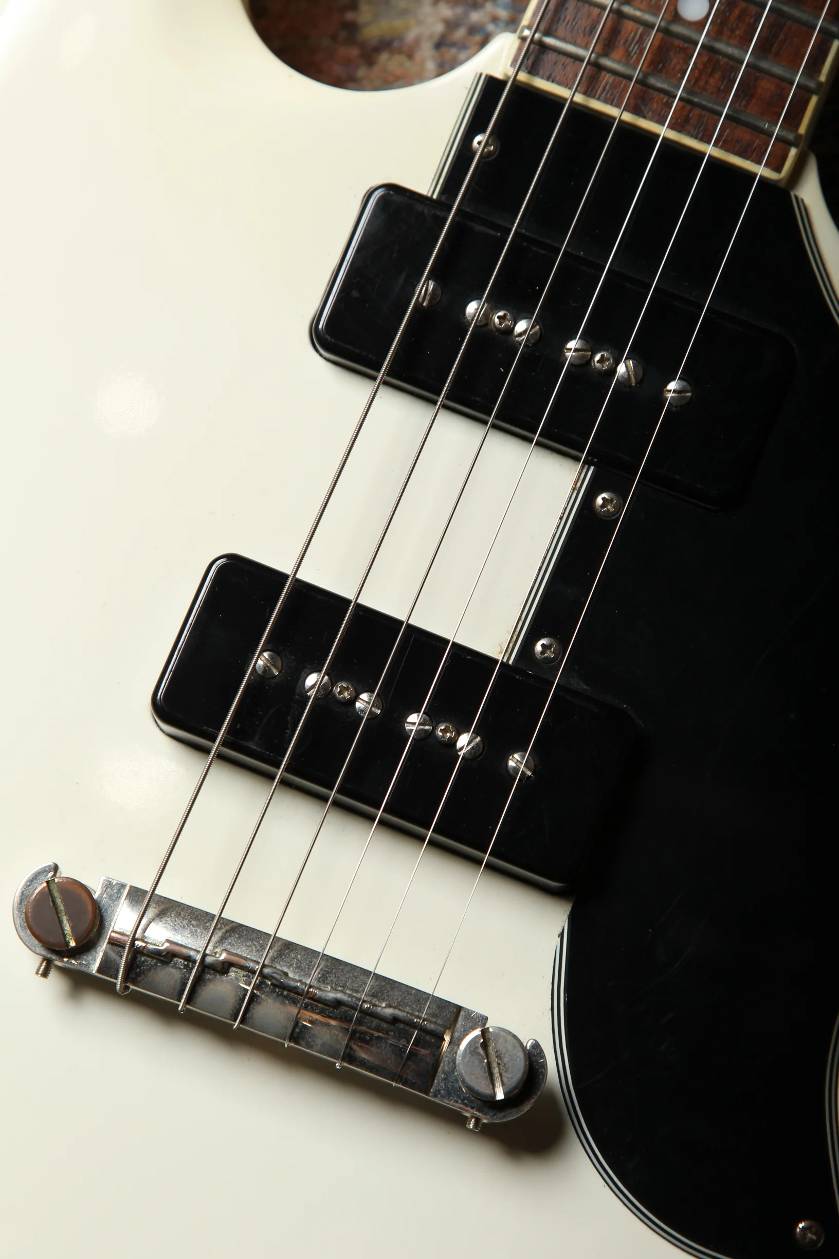 Pre-Owned 2011 Limited Edition Epiphone SG Special - Arctic White - Image 9