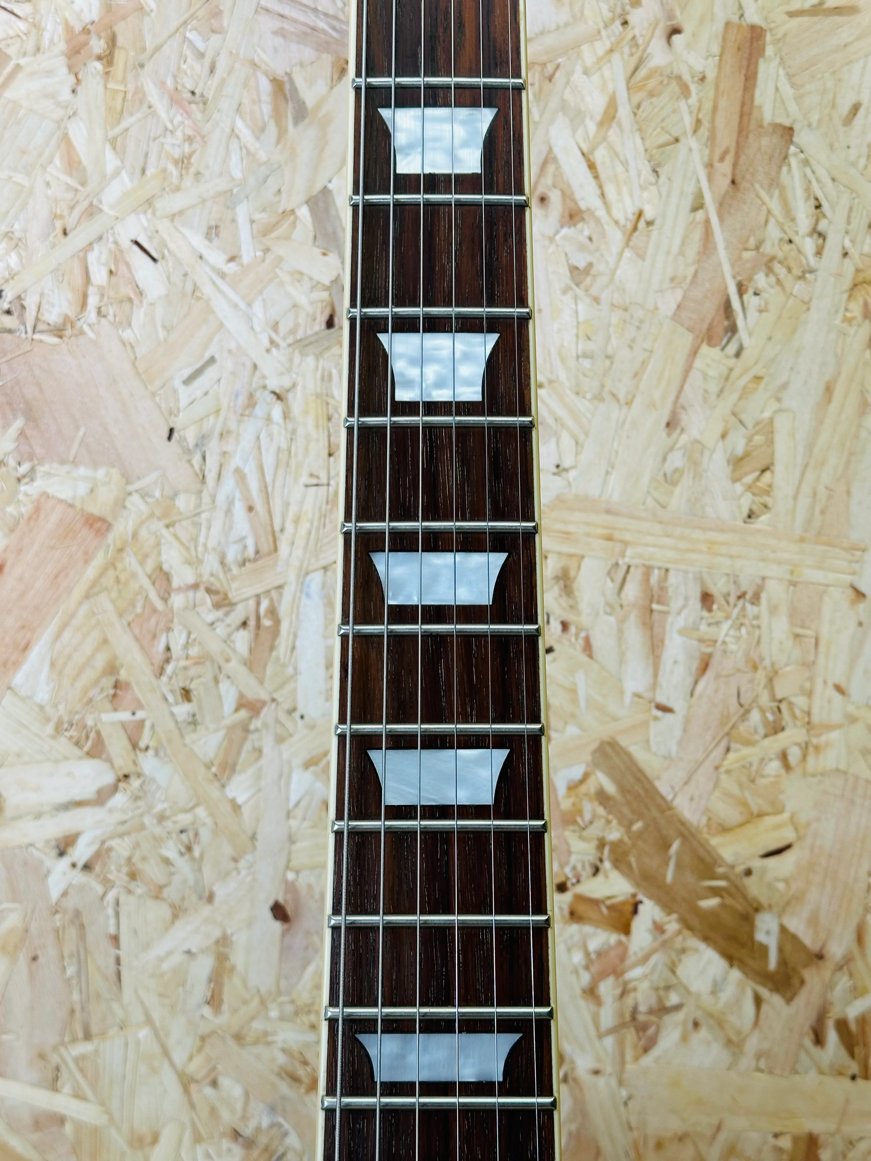 2013 Epiphone Les Paul Standard Iced Tea Burst - Pre-Owned - Image 7