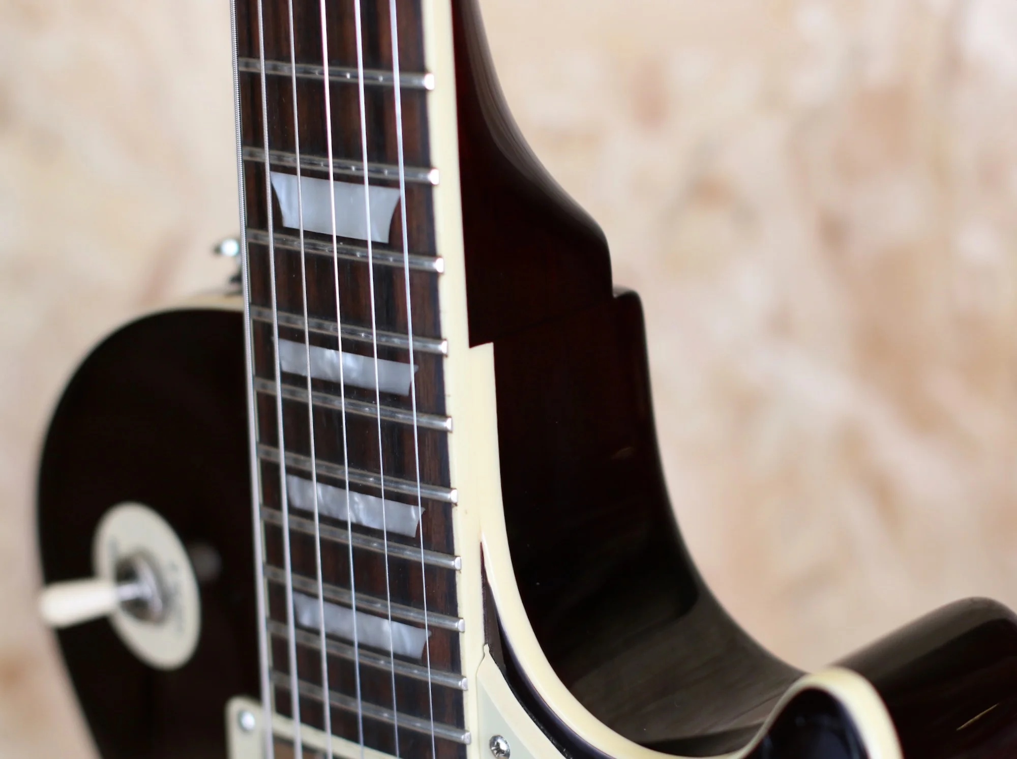 2013 Epiphone Les Paul Standard Pro in Tobacco Burst - Pre-Owned - Image 16