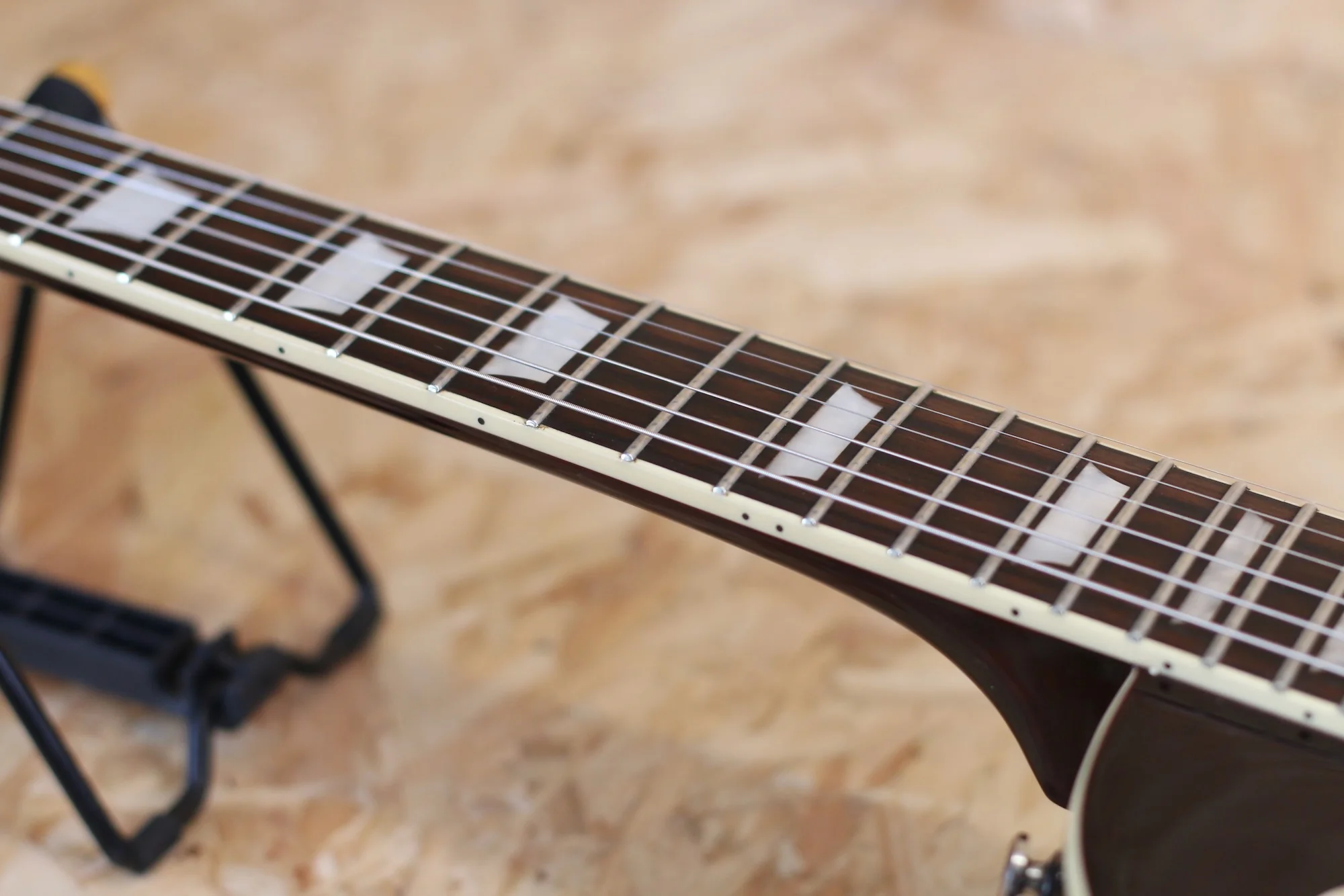 2013 Epiphone Les Paul Standard Pro in Tobacco Burst - Pre-Owned - Image 20