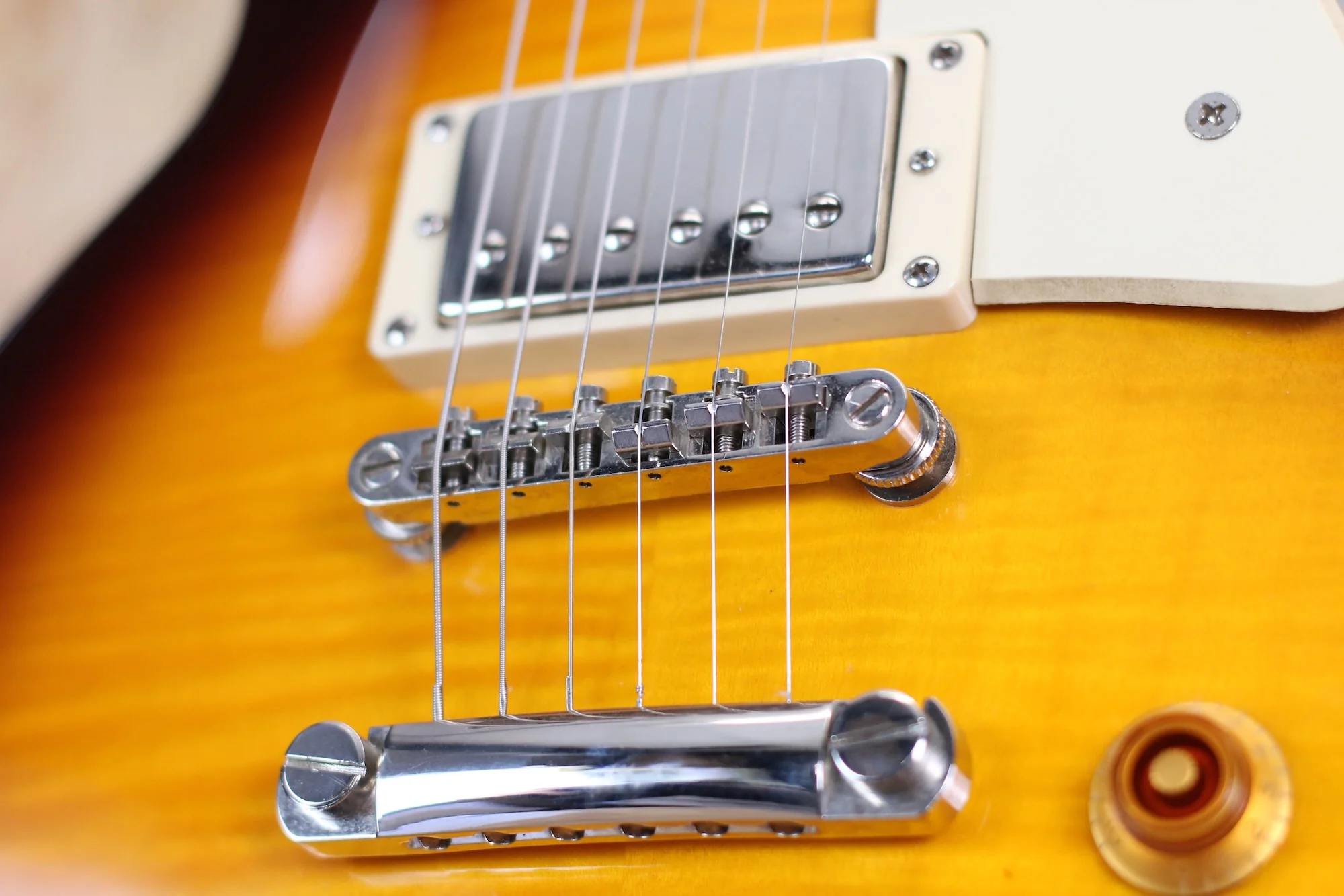 2013 Epiphone Les Paul Standard Pro in Tobacco Burst - Pre-Owned - Image 6