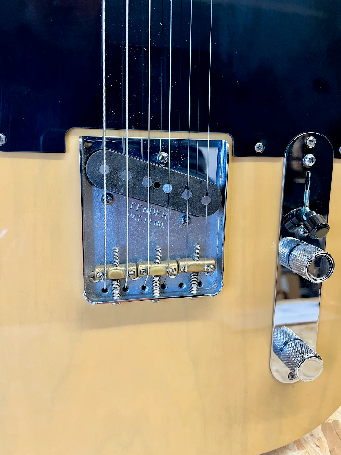 2013 Fender Telecaster Baja Custom Shop Designed Classic Player | Blonde - Pre-owned - Image 7
