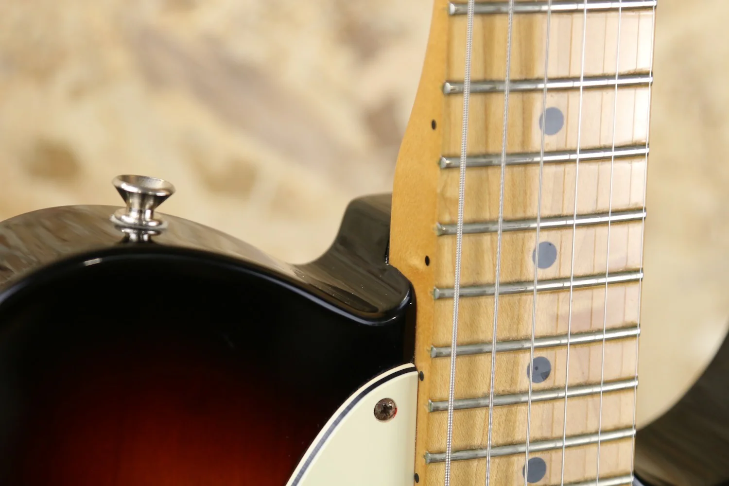 2013 Fender Telecaster Mex Standard in 3 Tone Sunburst/Maple w/Hardcase - Pre-Owned - Image 16