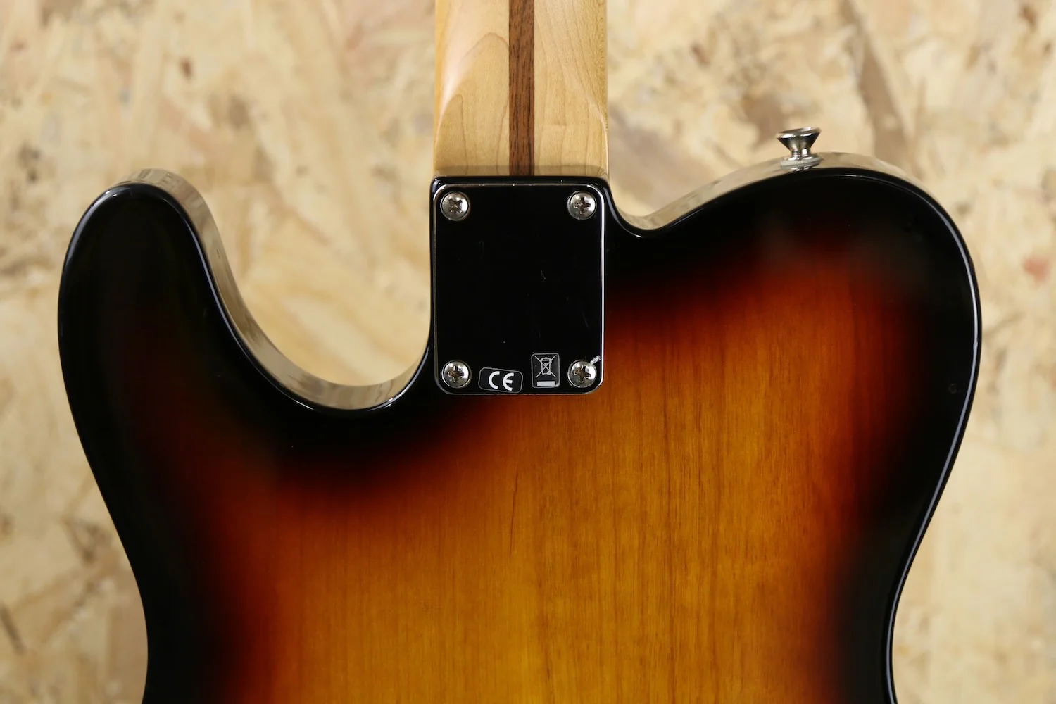 2013 Fender Telecaster Mex Standard in 3 Tone Sunburst/Maple w/Hardcase - Pre-Owned - Image 18