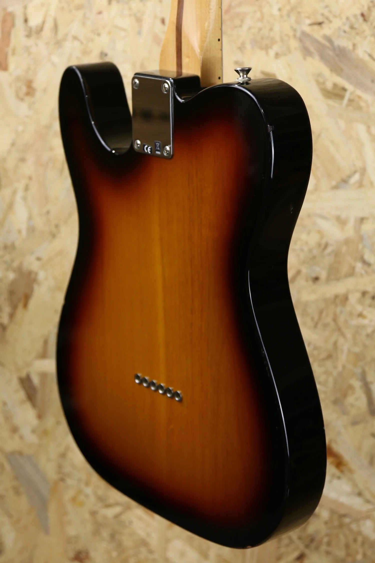 2013 Fender Telecaster Mex Standard in 3 Tone Sunburst/Maple w/Hardcase - Pre-Owned - Image 25