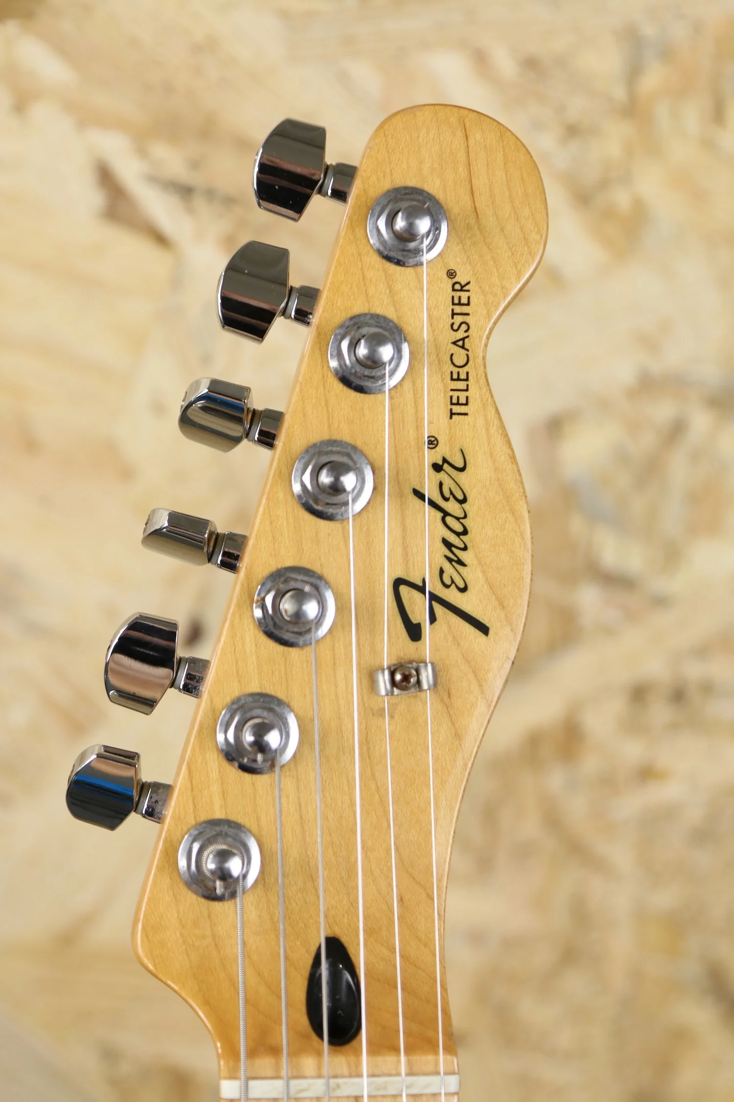 2013 Fender Telecaster Mex Standard in 3 Tone Sunburst/Maple w/Hardcase - Pre-Owned - Image 4