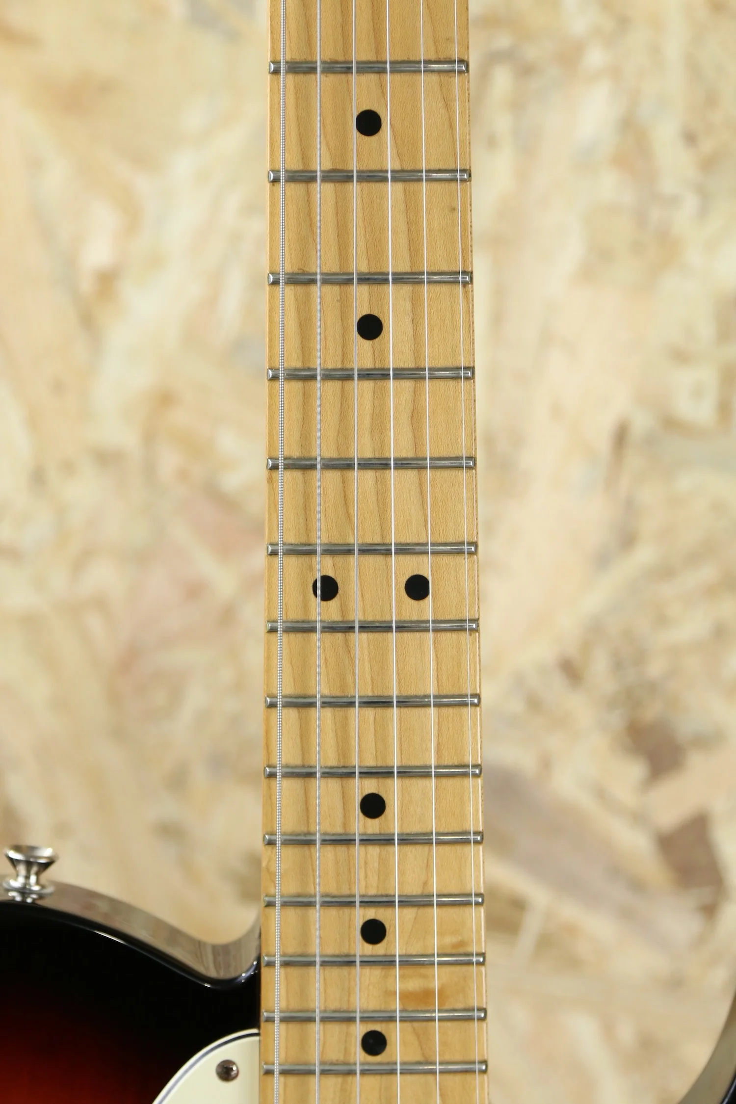 2013 Fender Telecaster Mex Standard in 3 Tone Sunburst/Maple w/Hardcase - Pre-Owned - Image 7