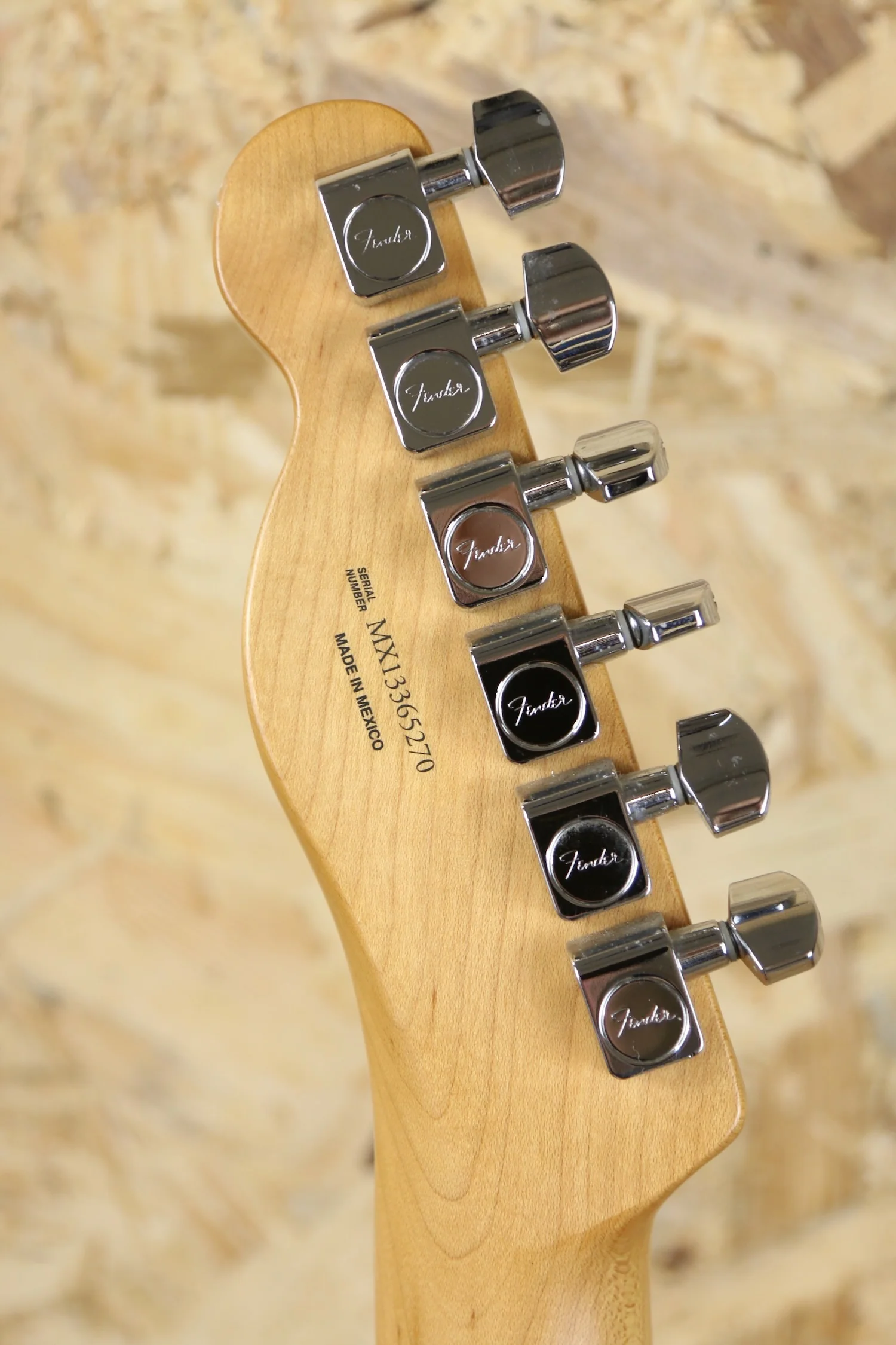 2013 Fender Telecaster Mex Standard in 3 Tone Sunburst/Maple w/Hardcase - Pre-Owned - Image 9