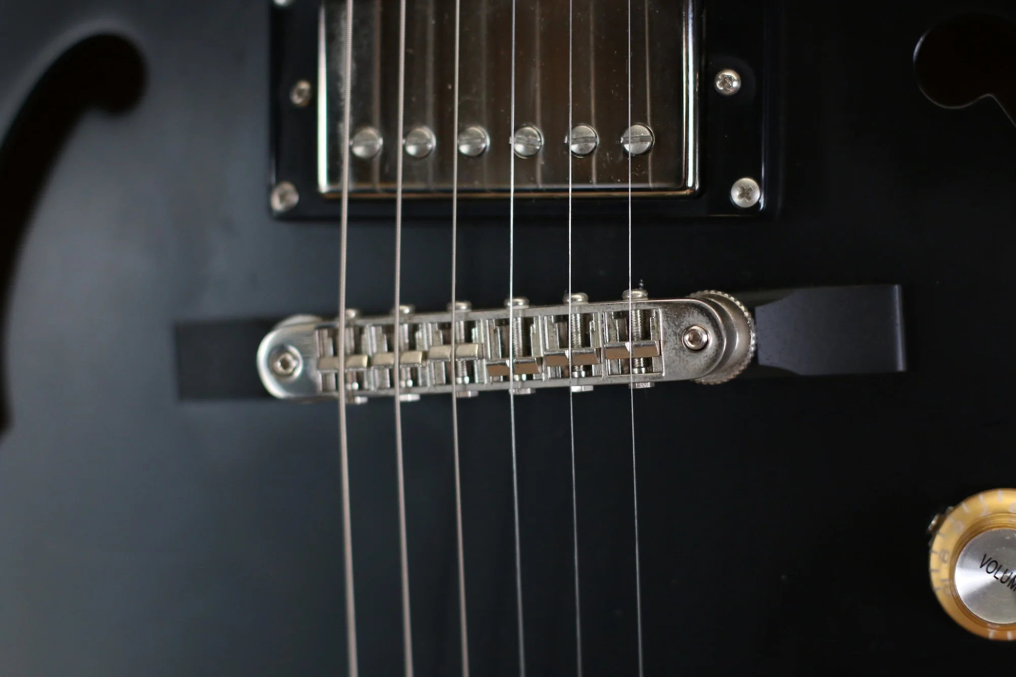 2014 Epiphone ES-175 Premium Ebony - Pre-Owned - Image 7