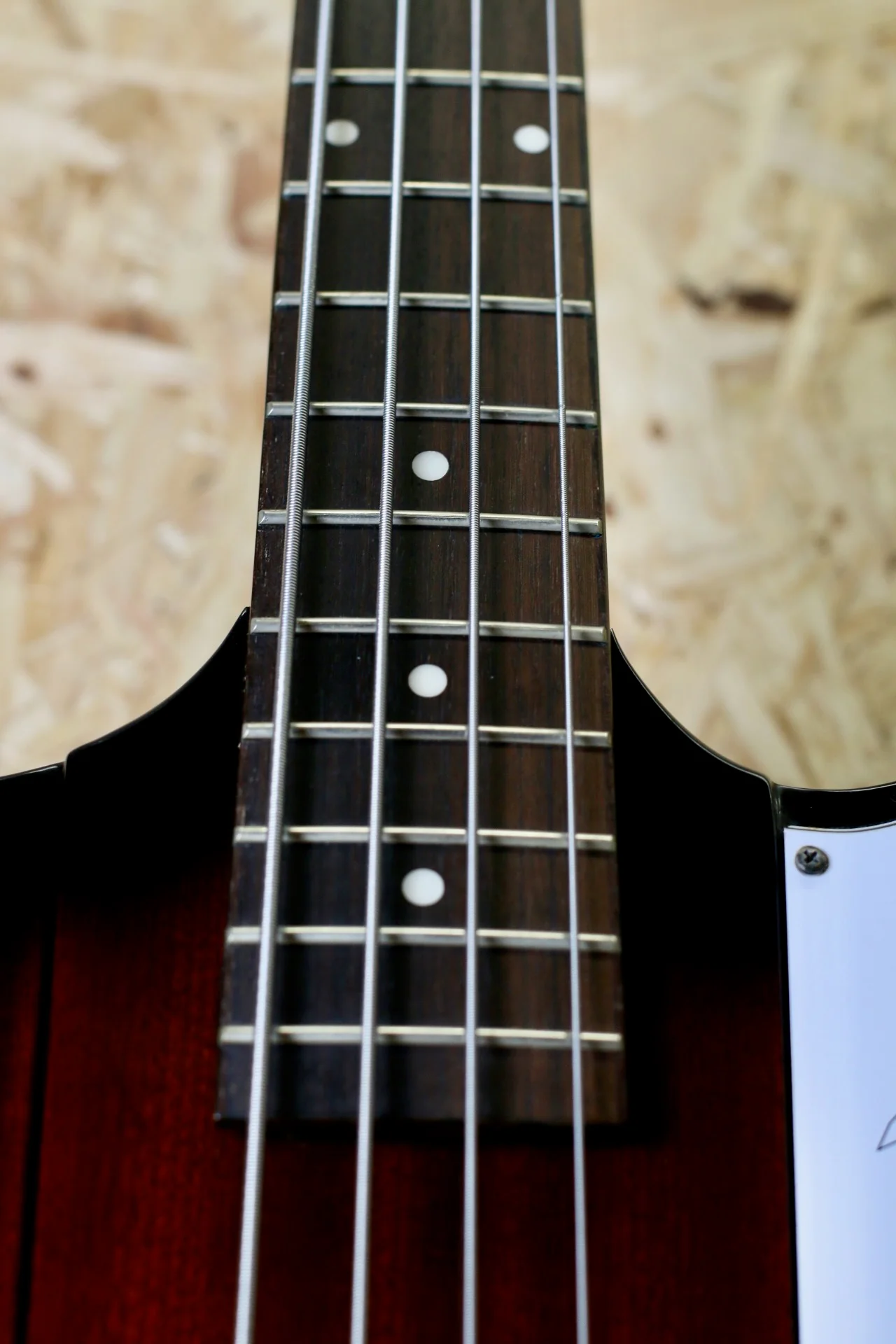 2014 Epiphone Thunderbird Sunburst - Pre-Owned - Image 4