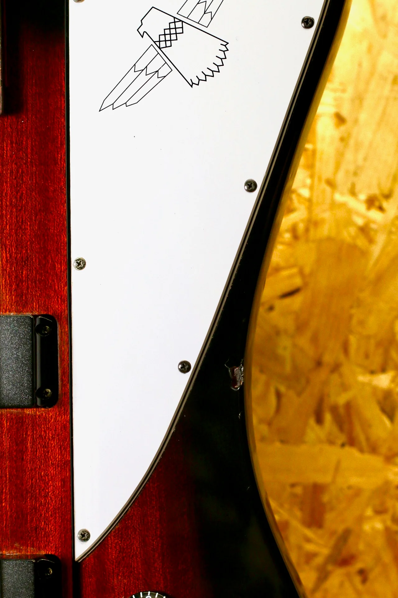 2014 Epiphone Thunderbird Sunburst - Pre-Owned - Image 5