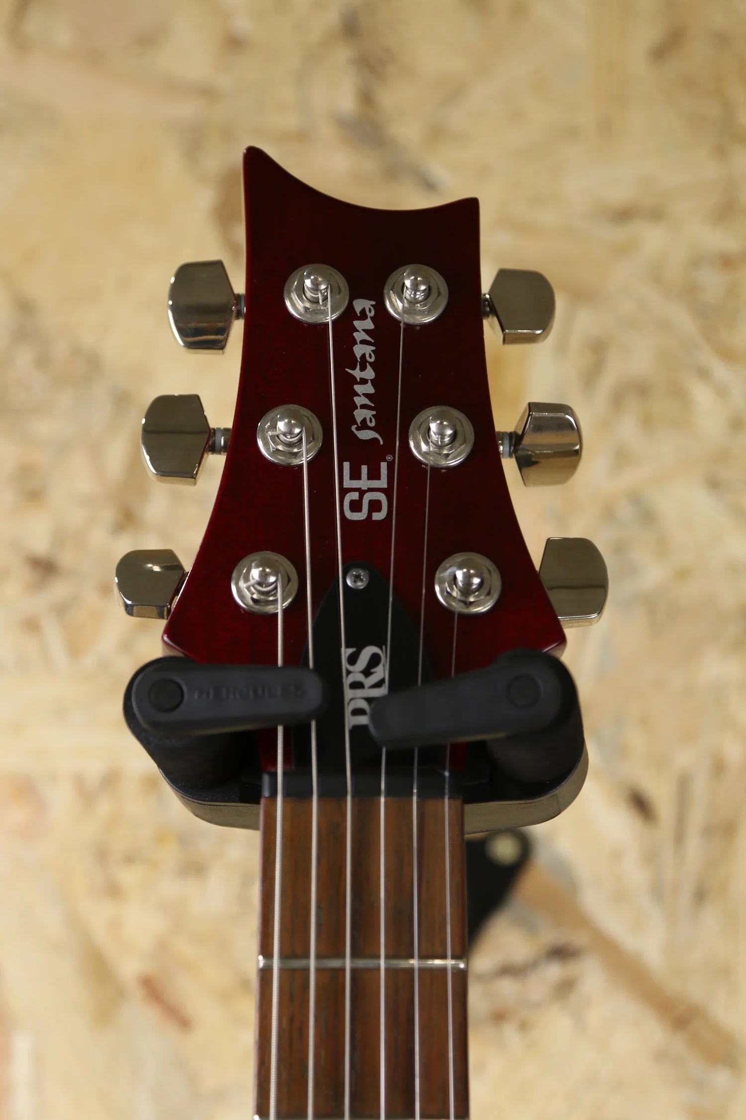 2014 PRS SE Santana in Cherry Red - Pre-Owned - Image 4