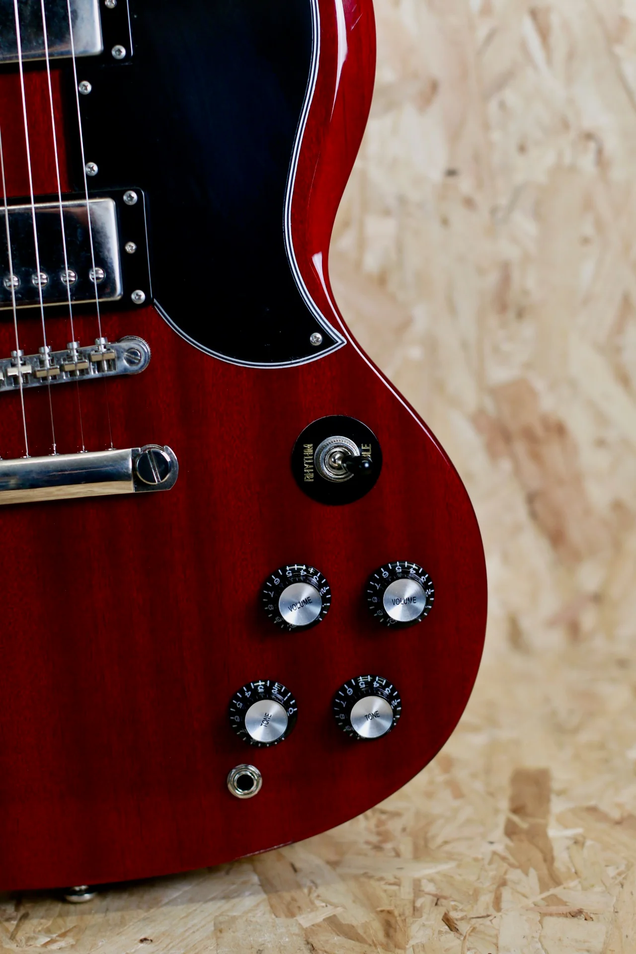 2015 Epiphone SG G400 Pro - Cherry - Pre-Owned - Image 6