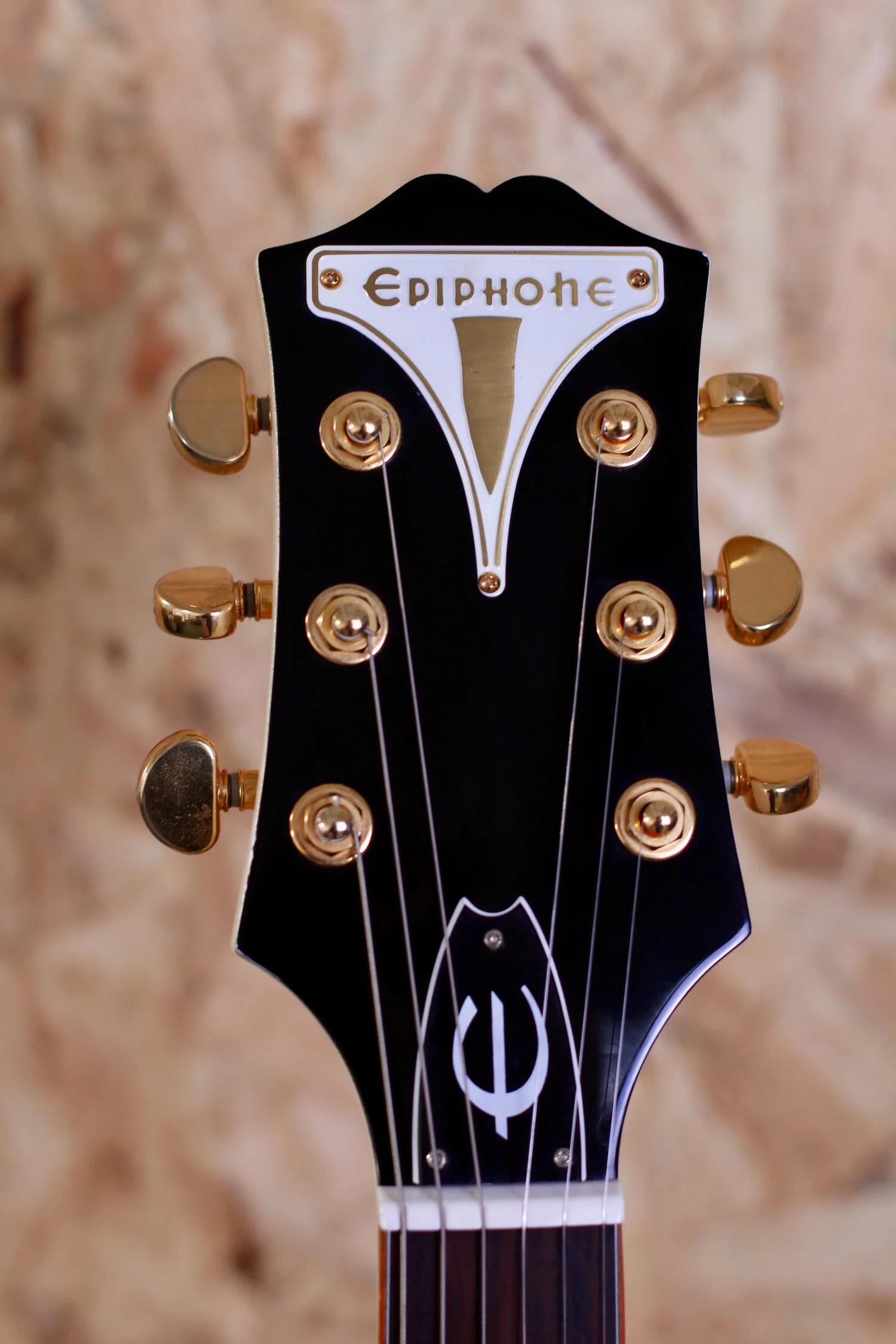 2015 Epiphone Wildkat Royale in Pearl White - Pre-Owned - Image 10