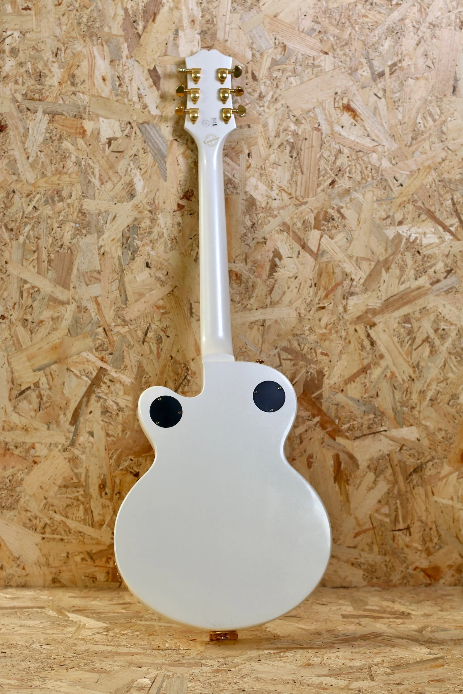 2015 Epiphone Wildkat Royale in Pearl White - Pre-Owned - Image 7